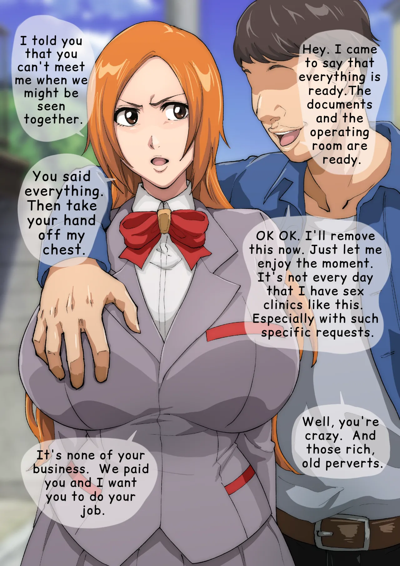Bingo.2 - Orihime - Page 1