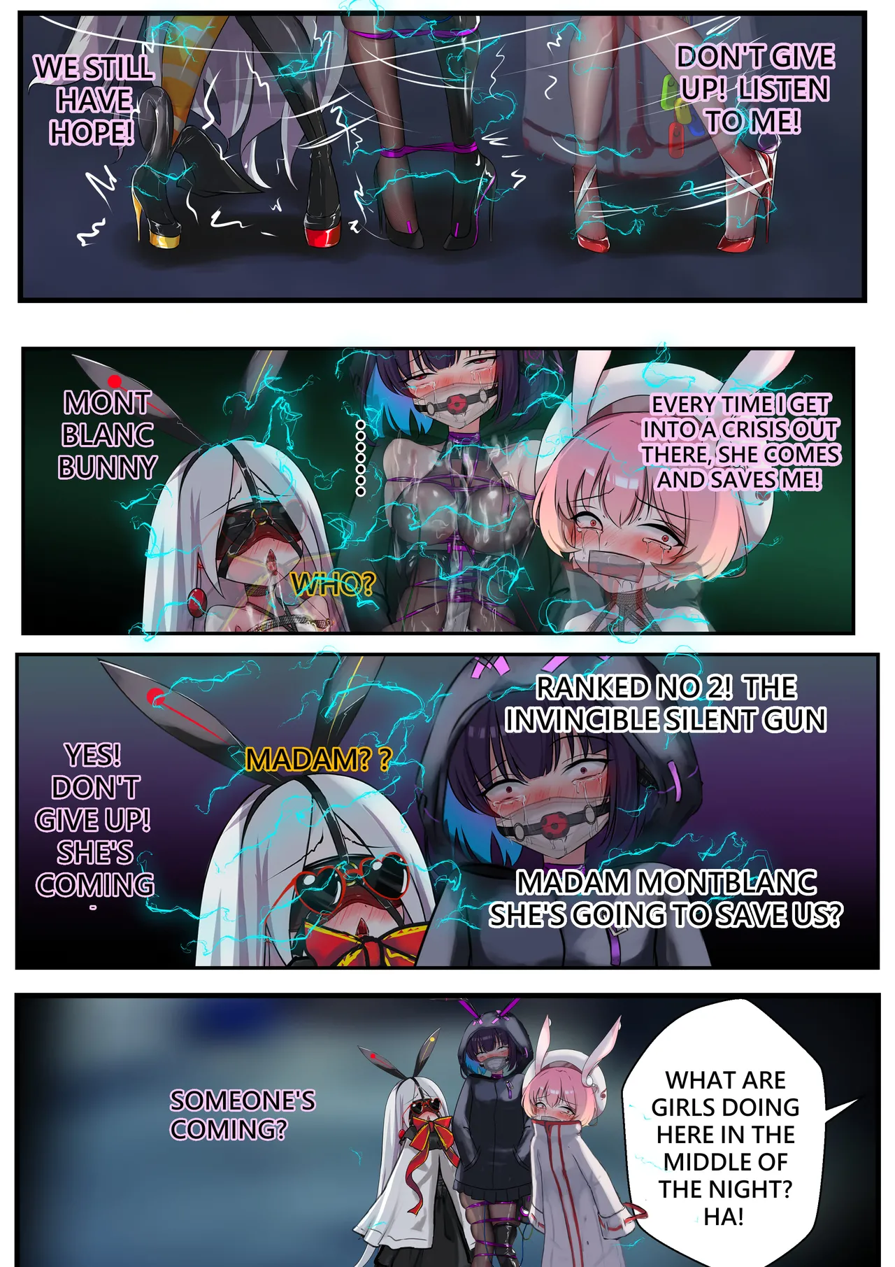 デュエル・バニーガール 010 ENG - Page 31