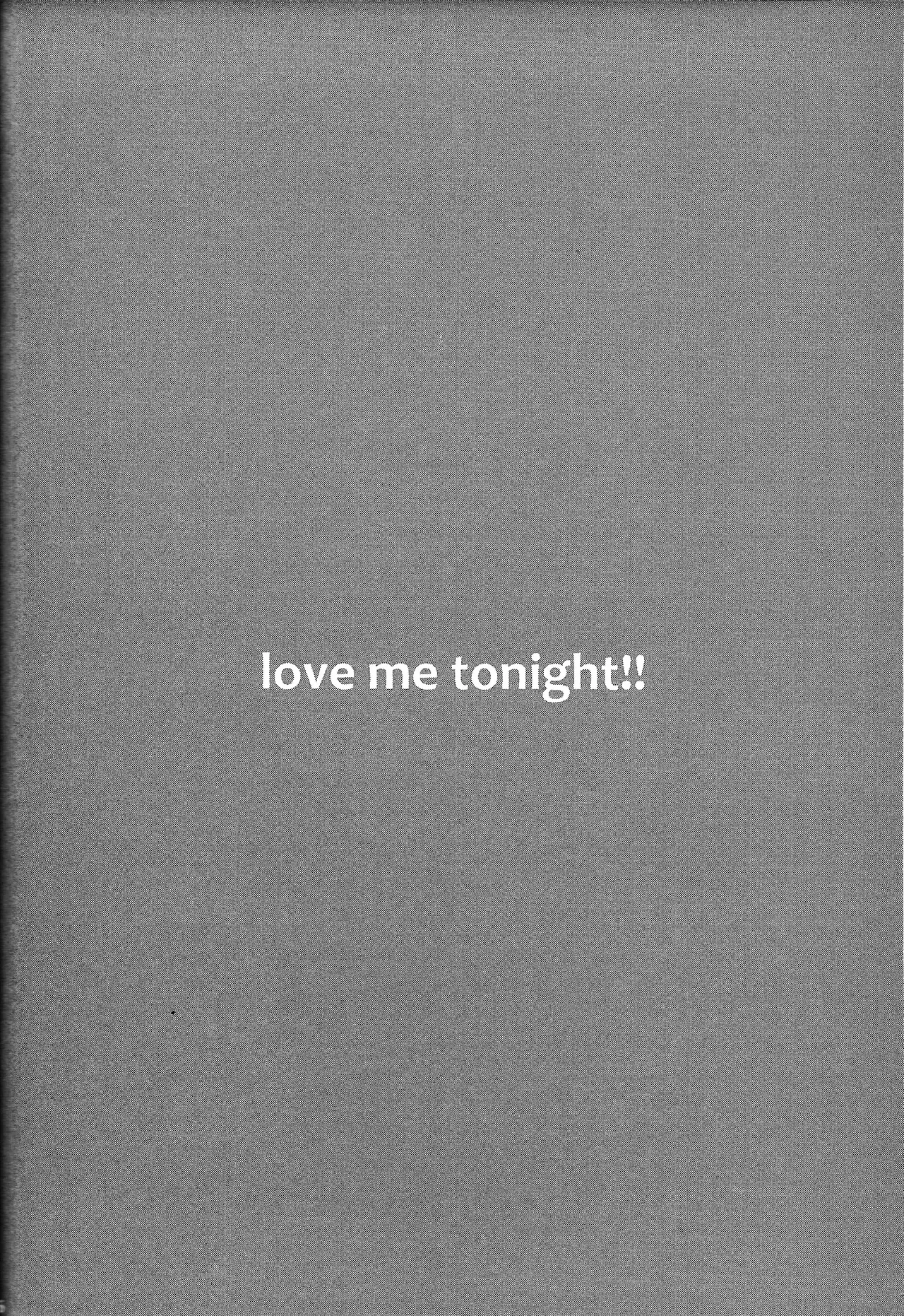 LOVE ME TONIGHT!! - Page 29