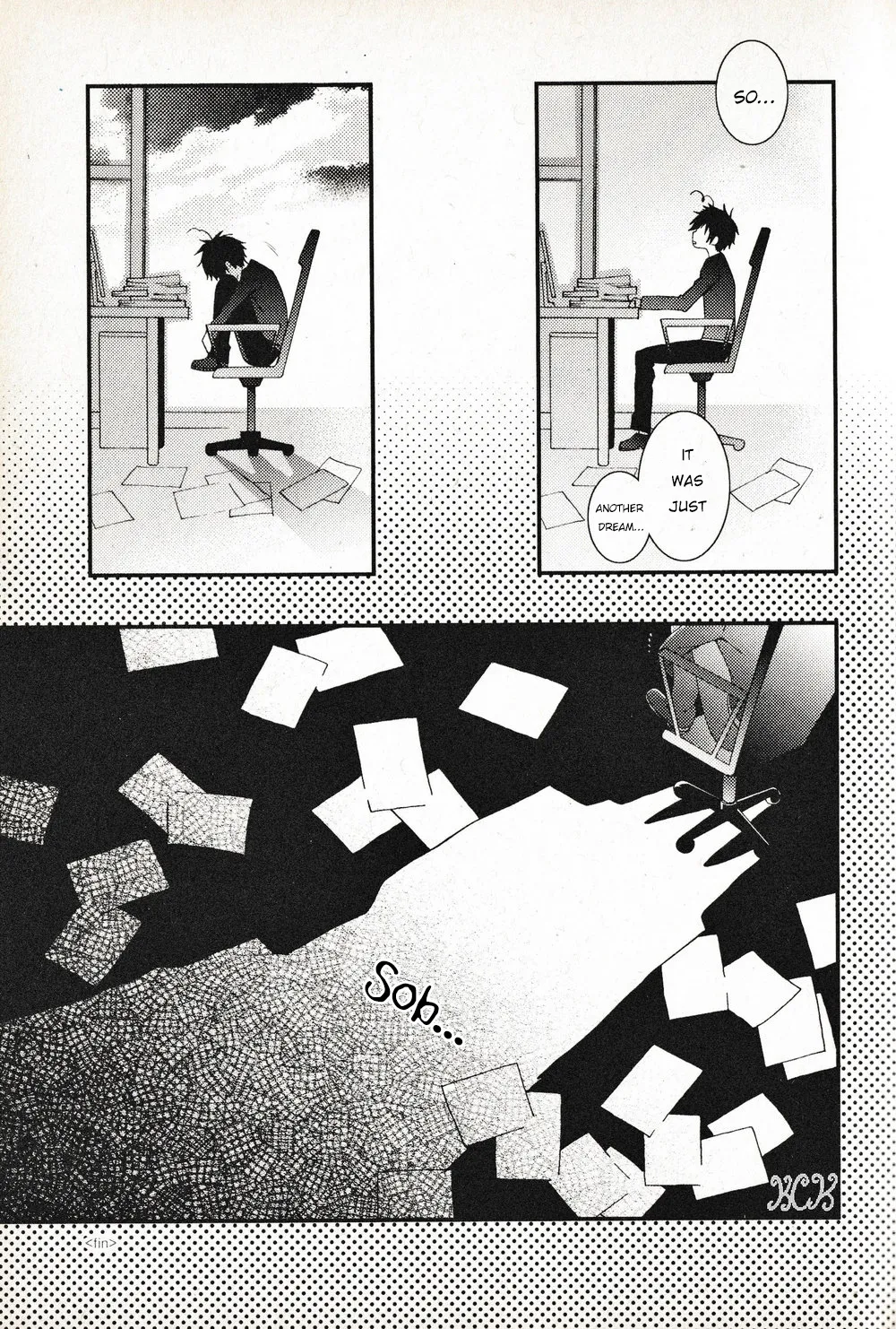 Orihara Overwork – Durarara dj - Page 16