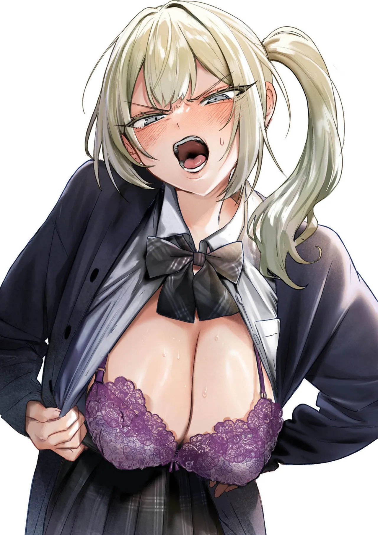 両片想いが実らないギャルさんはイラムラチクニーが止まらない！ - Page 2