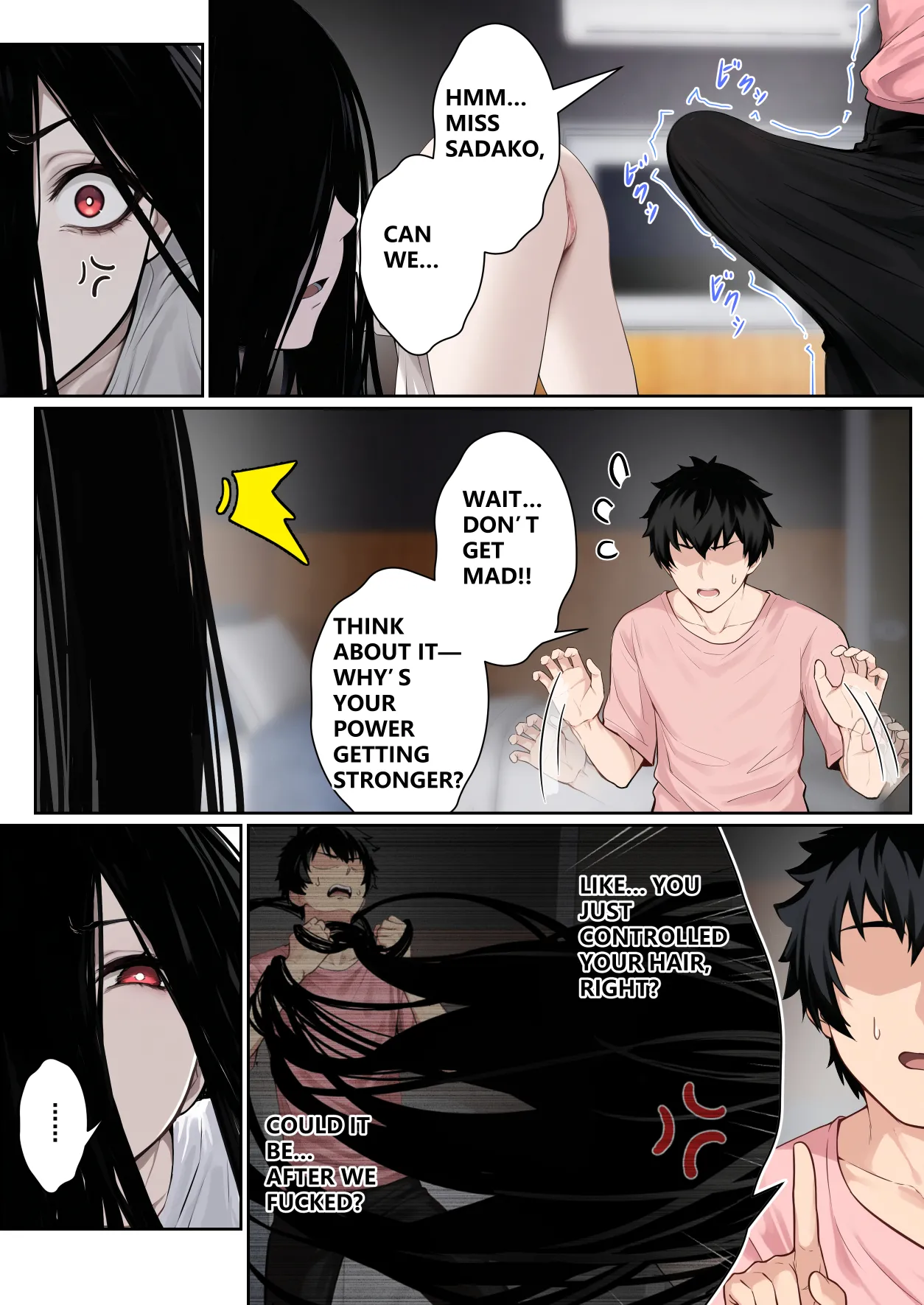 Regarding Sadako Getting Stuck On A Computer Screen - Page 28