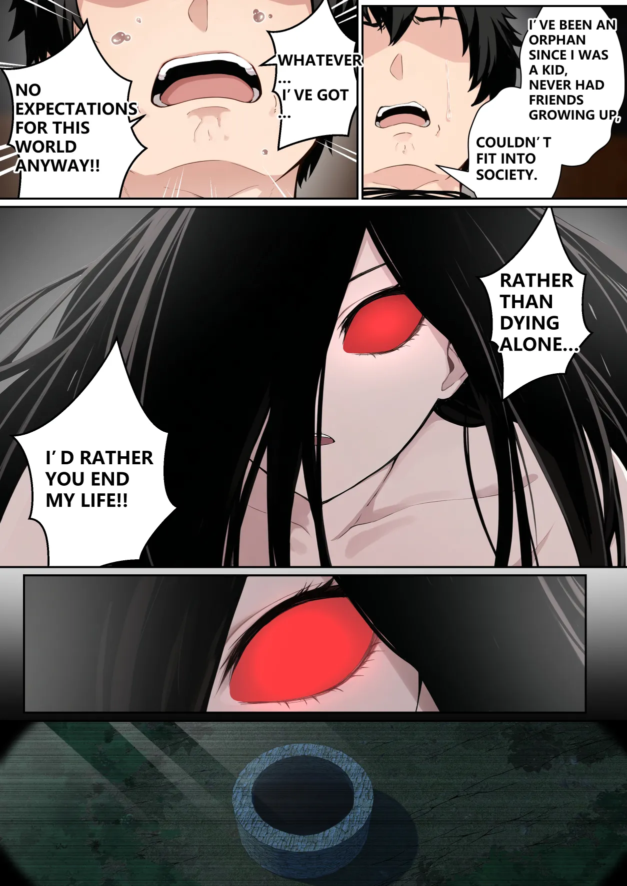 Regarding Sadako Getting Stuck On A Computer Screen - Page 40
