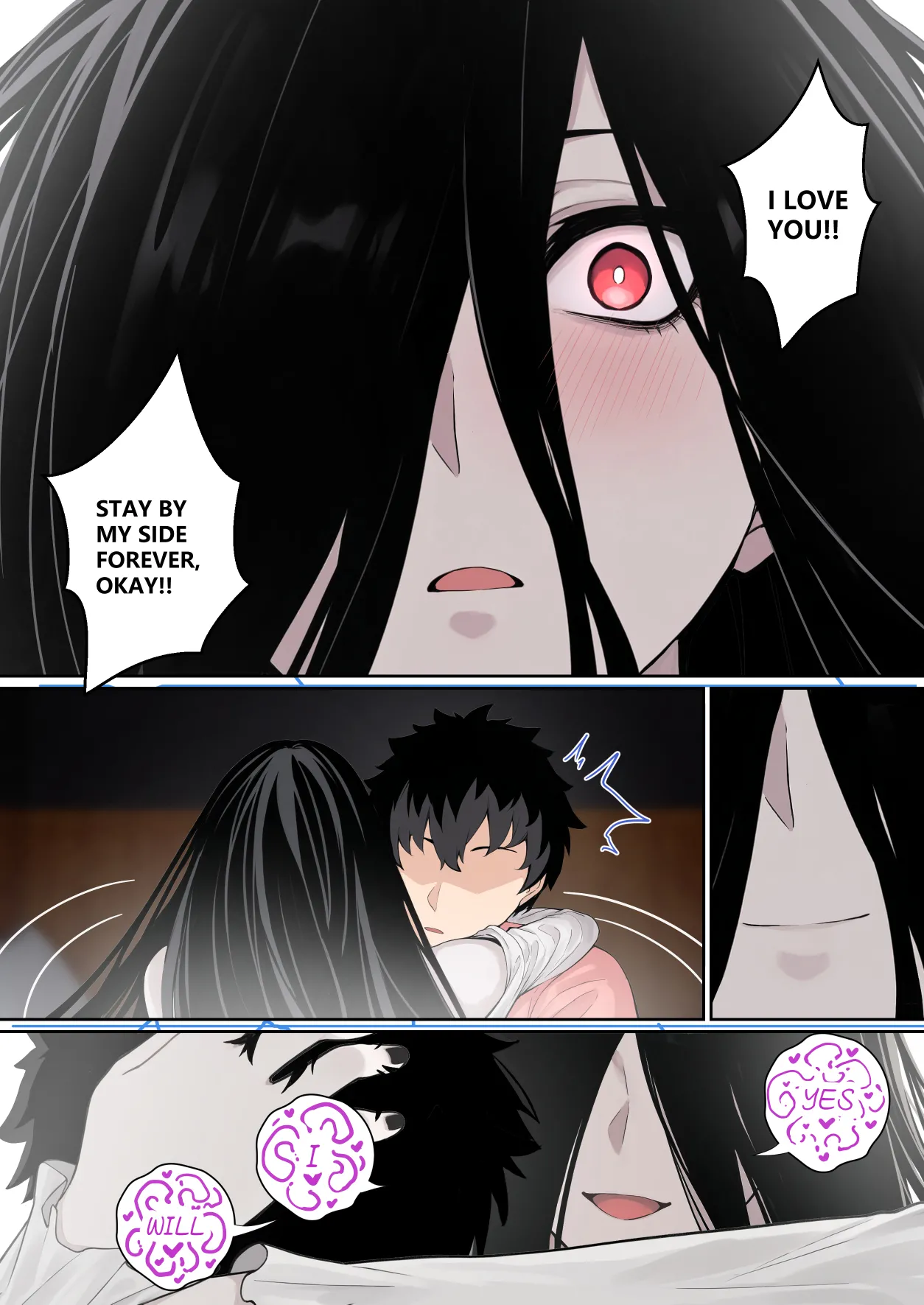 Regarding Sadako Getting Stuck On A Computer Screen - Page 53