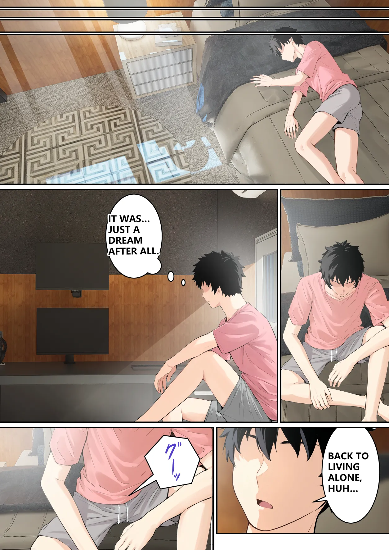 Regarding Sadako Getting Stuck On A Computer Screen - Page 56