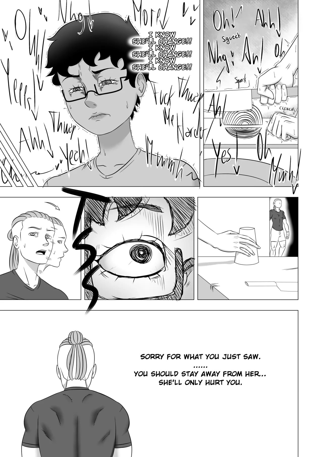 My Unruly Girlfriend - Chapter 1 - Page 8