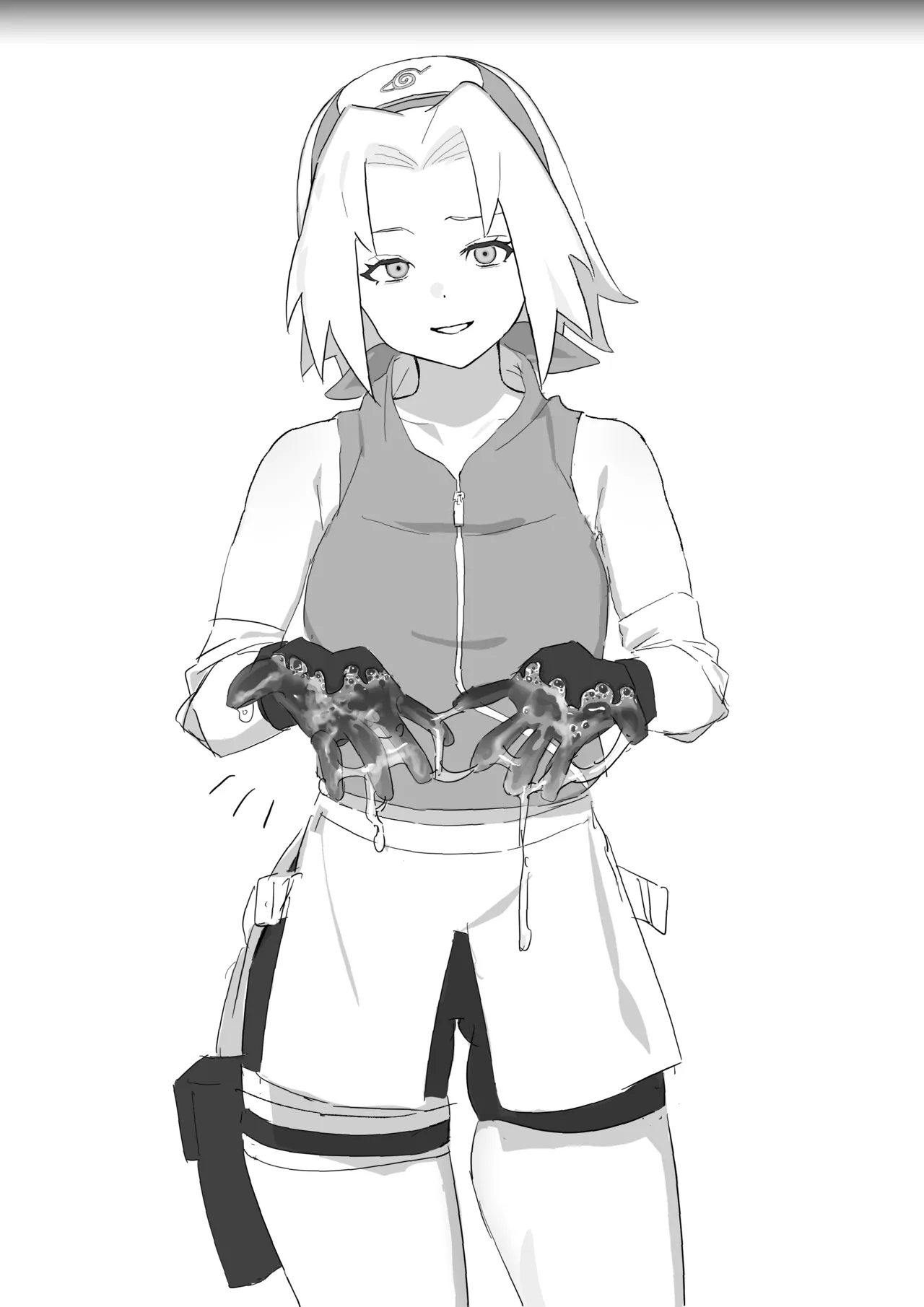 サクラちゃんのぐっちょぐちょに濡れた穴にちんぽつっこんで下から腰ヘコした結果… - Page 13
