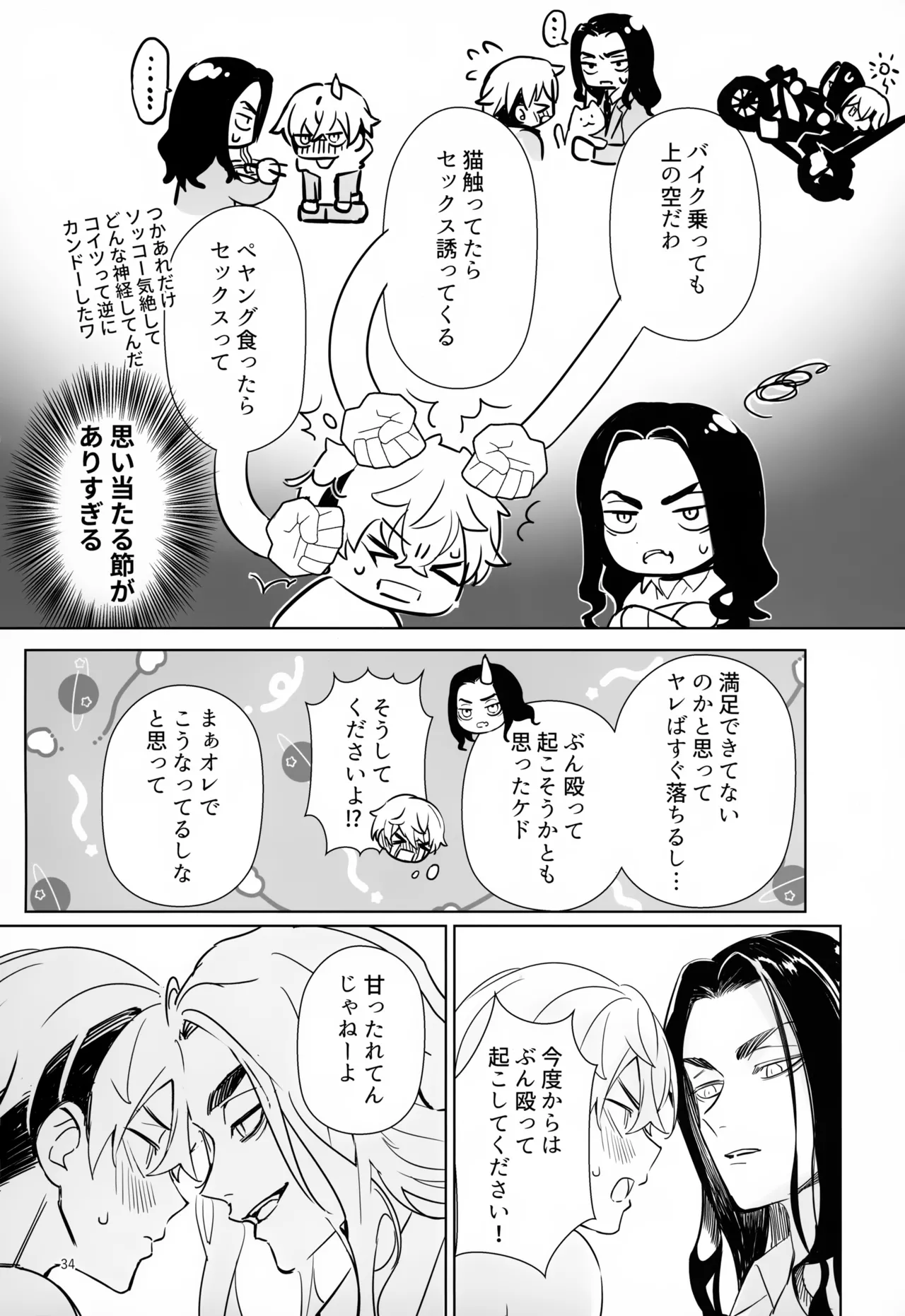 TRY! TRY!! TRY!!! - Page 34
