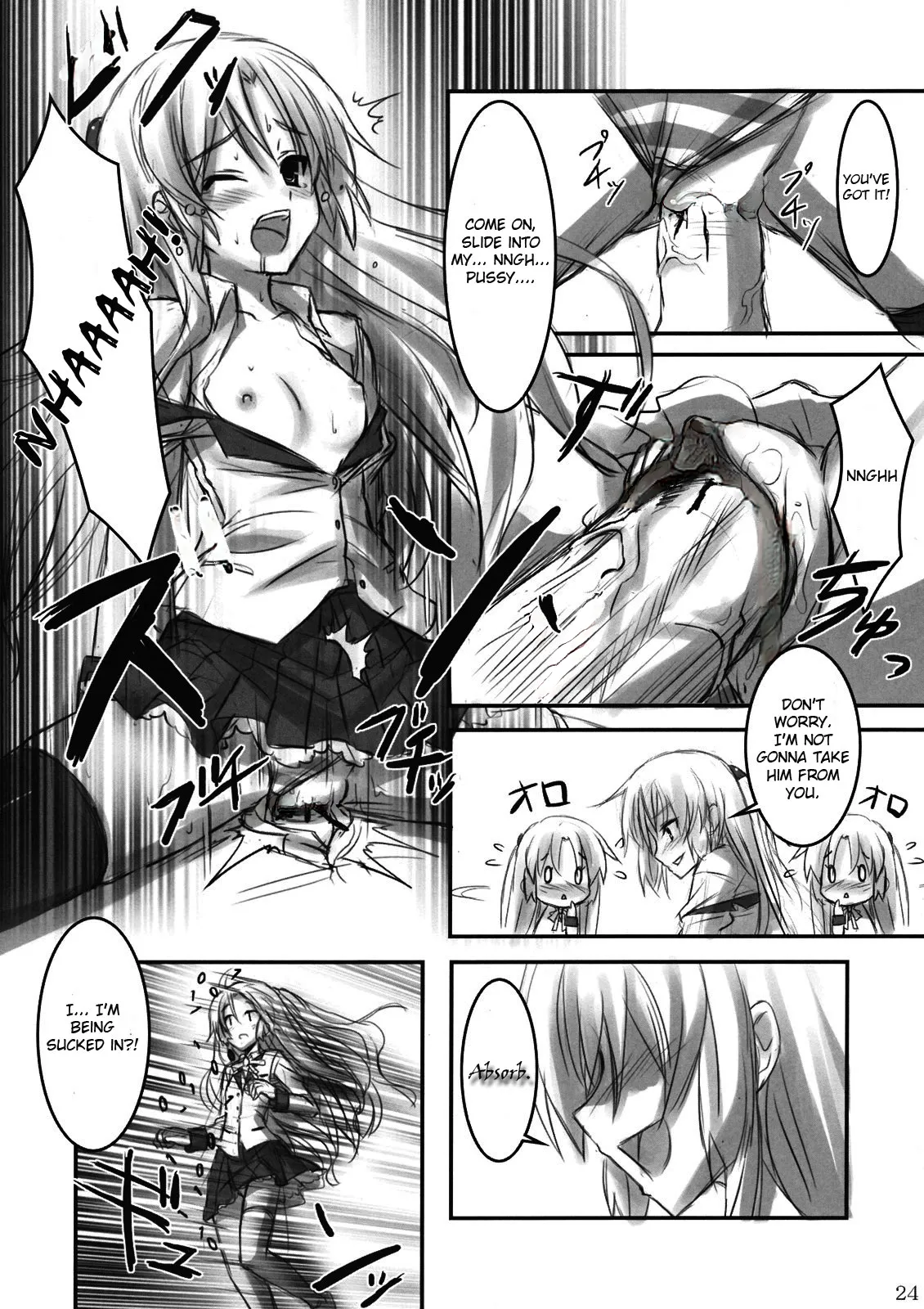 Angel Kneeso! - Page 24
