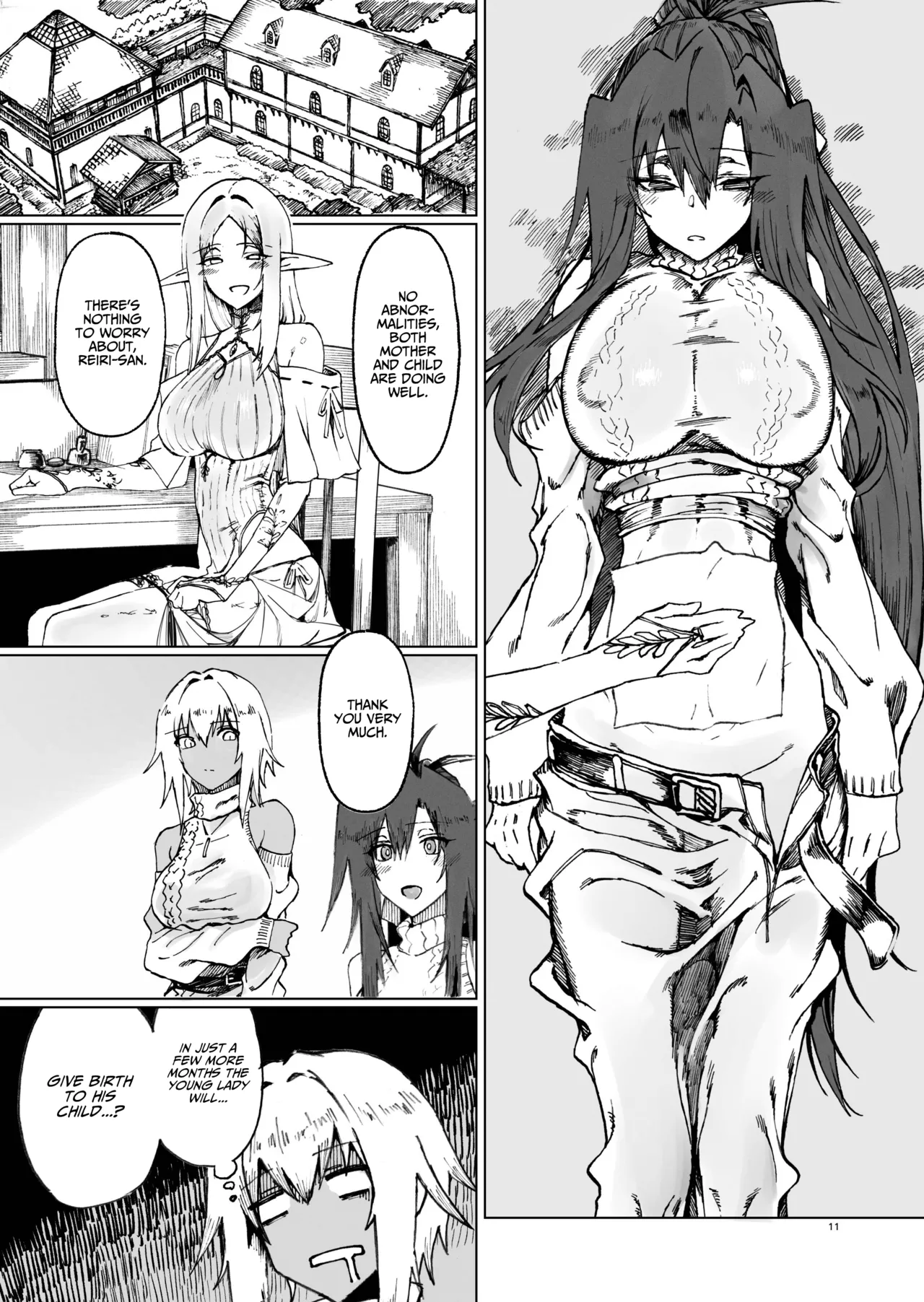 Isekai Mesu Yuusha 4 - Page 11