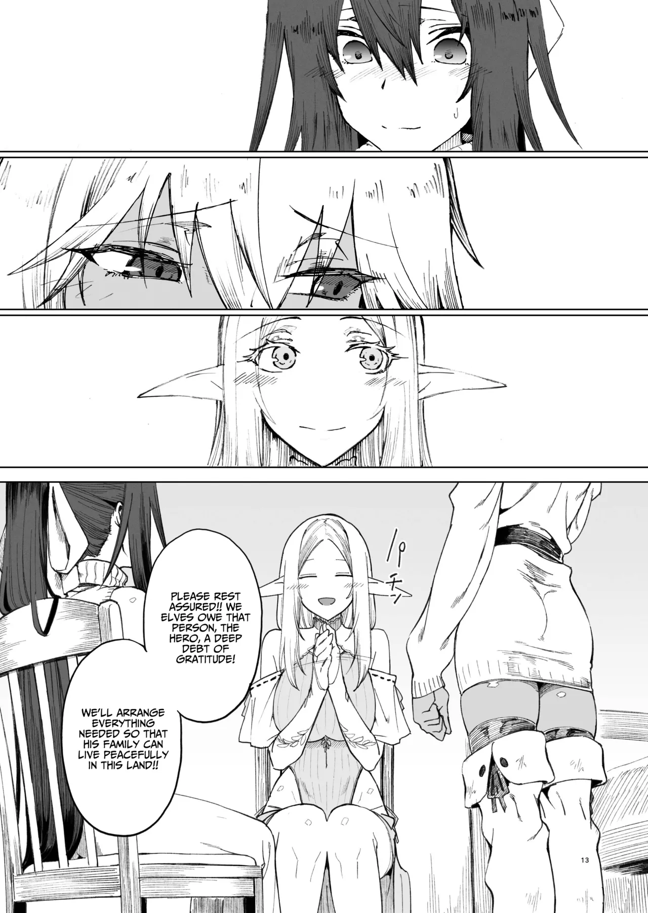Isekai Mesu Yuusha 4 - Page 13