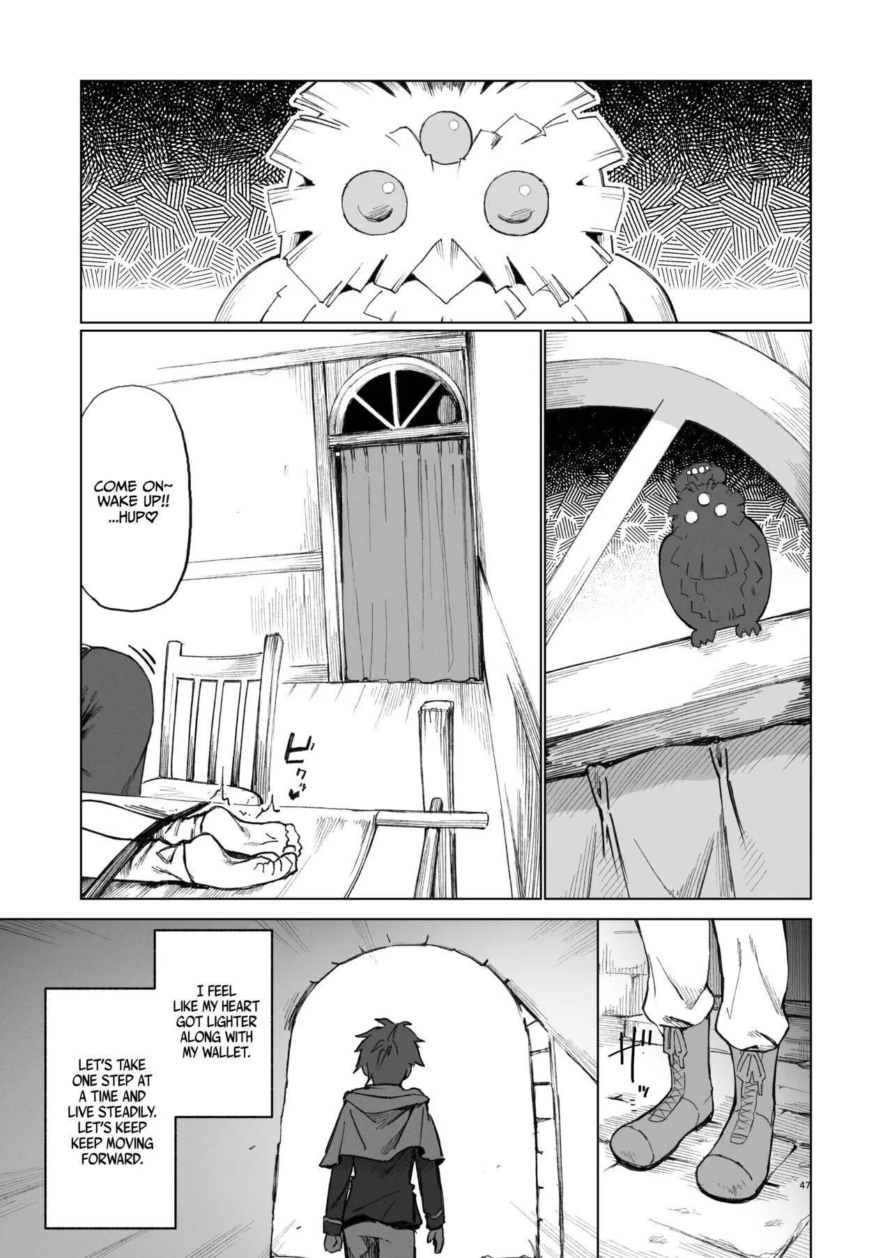 Isekai Mesu Yuusha 4 - Page 47