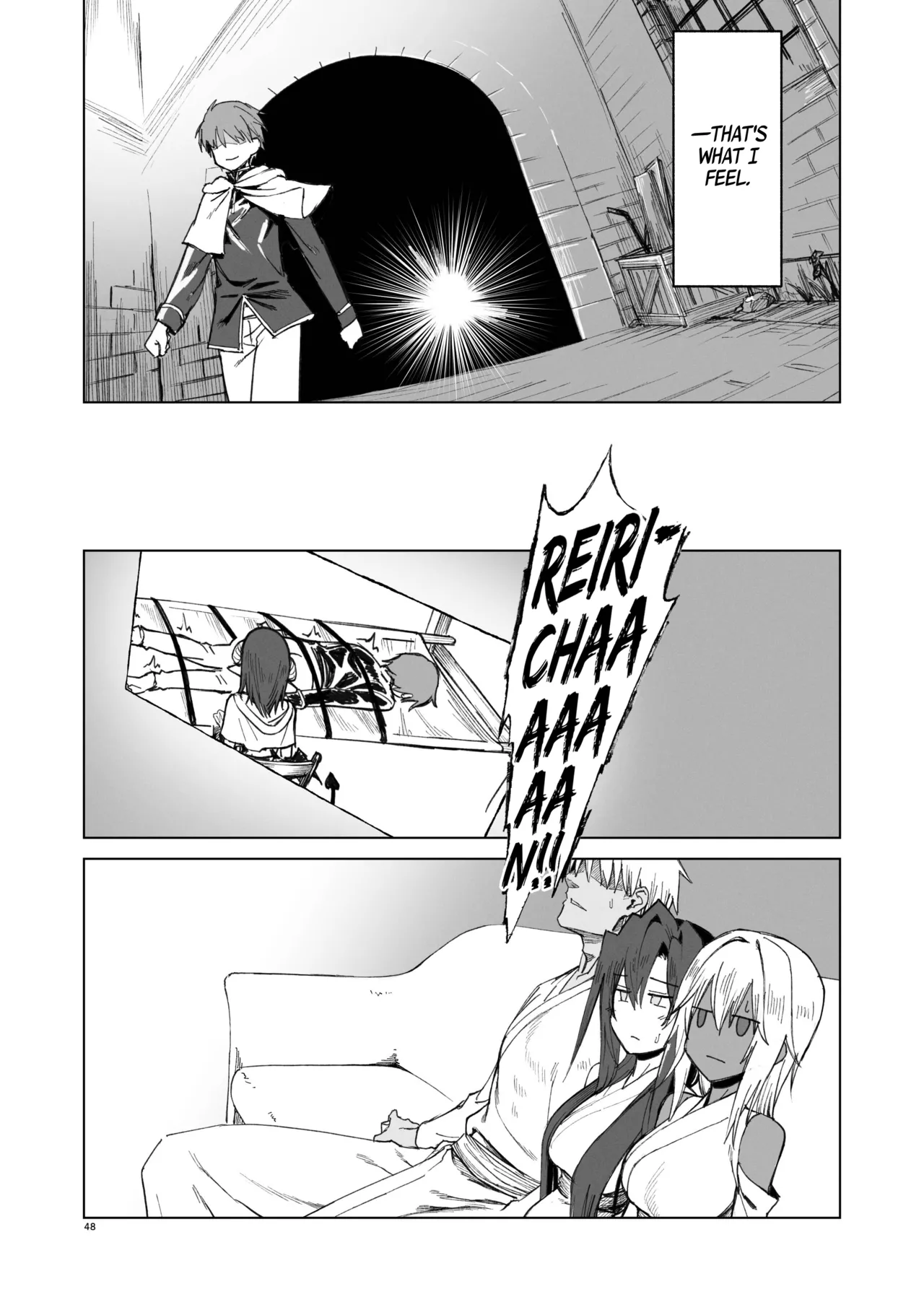 Isekai Mesu Yuusha 4 - Page 48