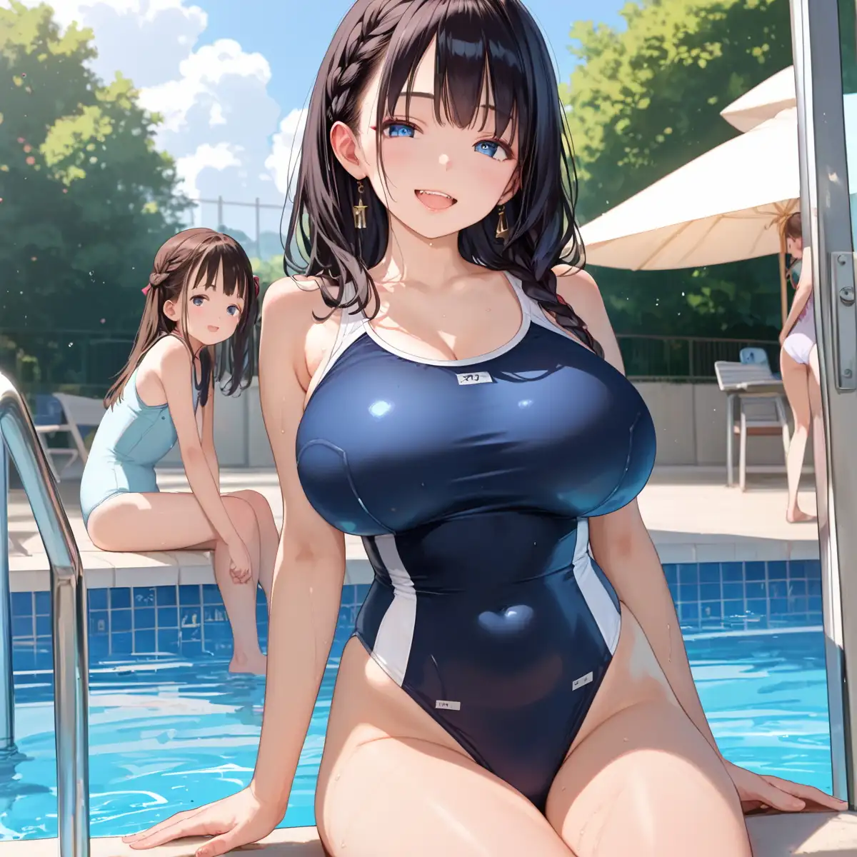 泳ぐよりエッチしよ？8〜水泳部はエチエチすぎる〜【厳選CG200枚収録】 - Page 170