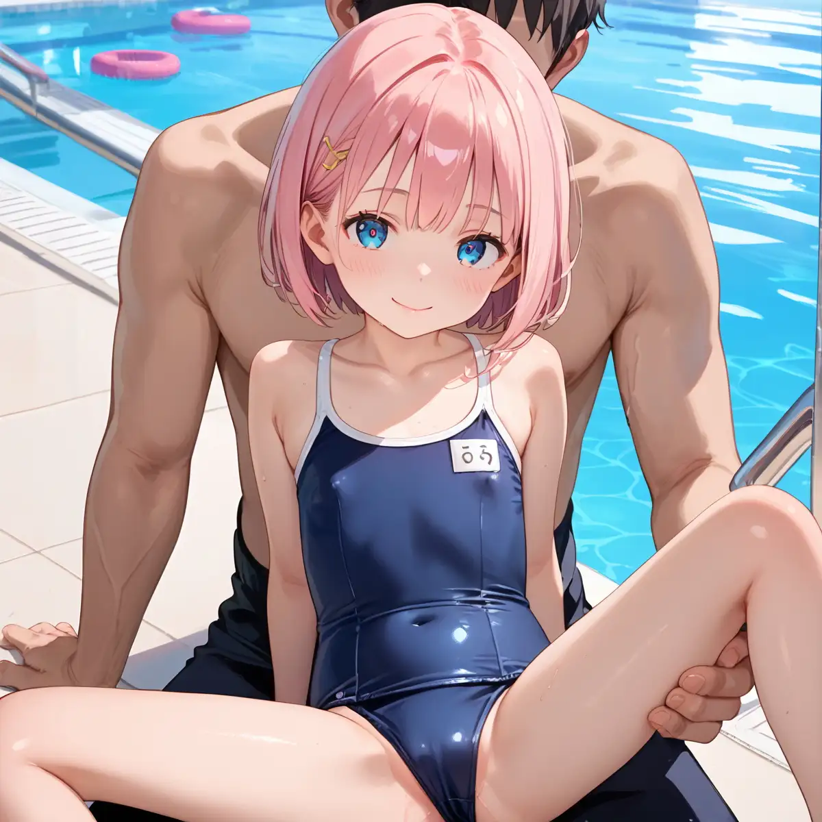 泳ぐよりエッチしよ？8〜水泳部はエチエチすぎる〜【厳選CG200枚収録】 - Page 191