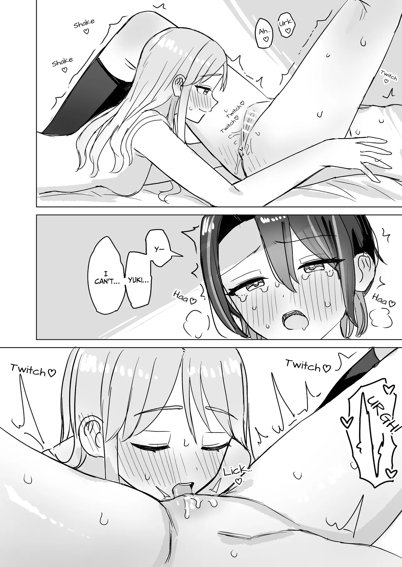 Retsujou Reversible | Lustful Reversible - Page 29