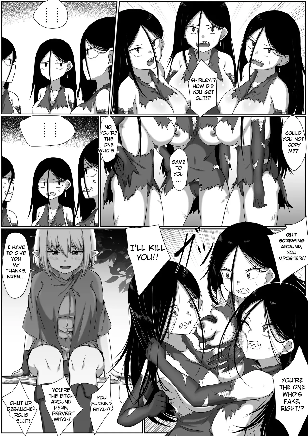 Selfcest in the Forest - Page 24