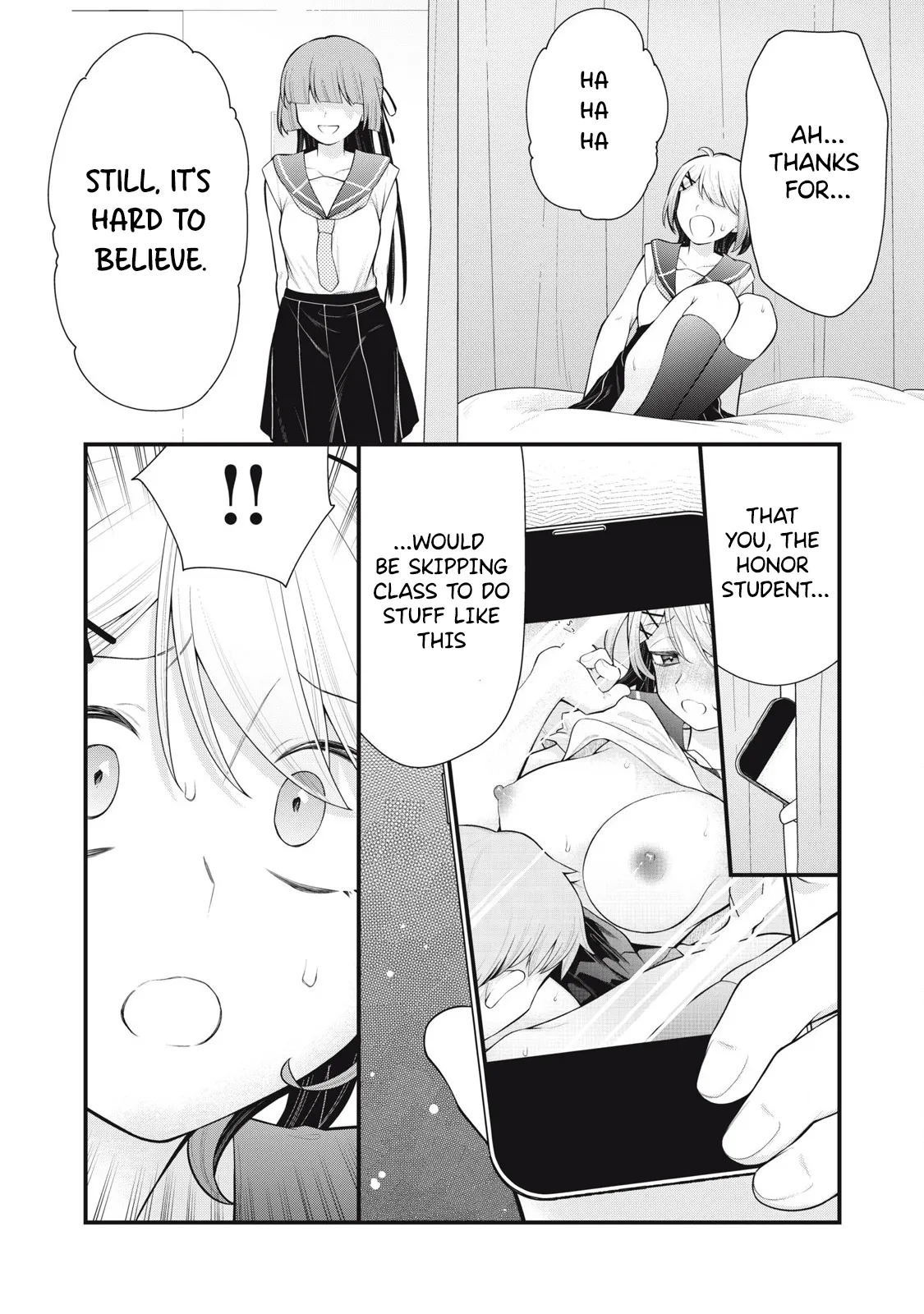 YOUR SISTER - CHAPTER 7 - Page 9