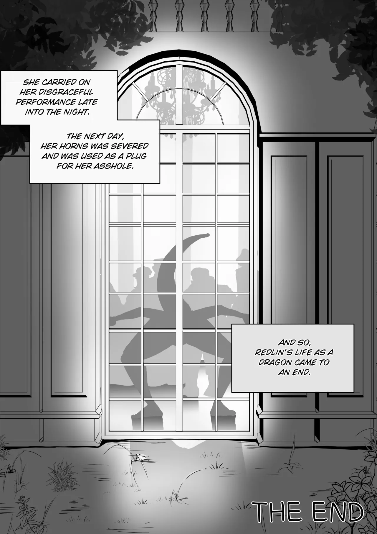 Disgracefull Dragon Redlin - 추태 드래곤 레드린 - Page 20