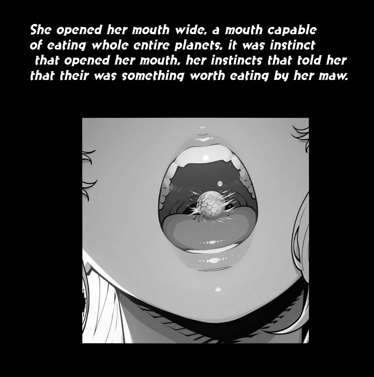 Devour Comic Chapter 1 - Page 9