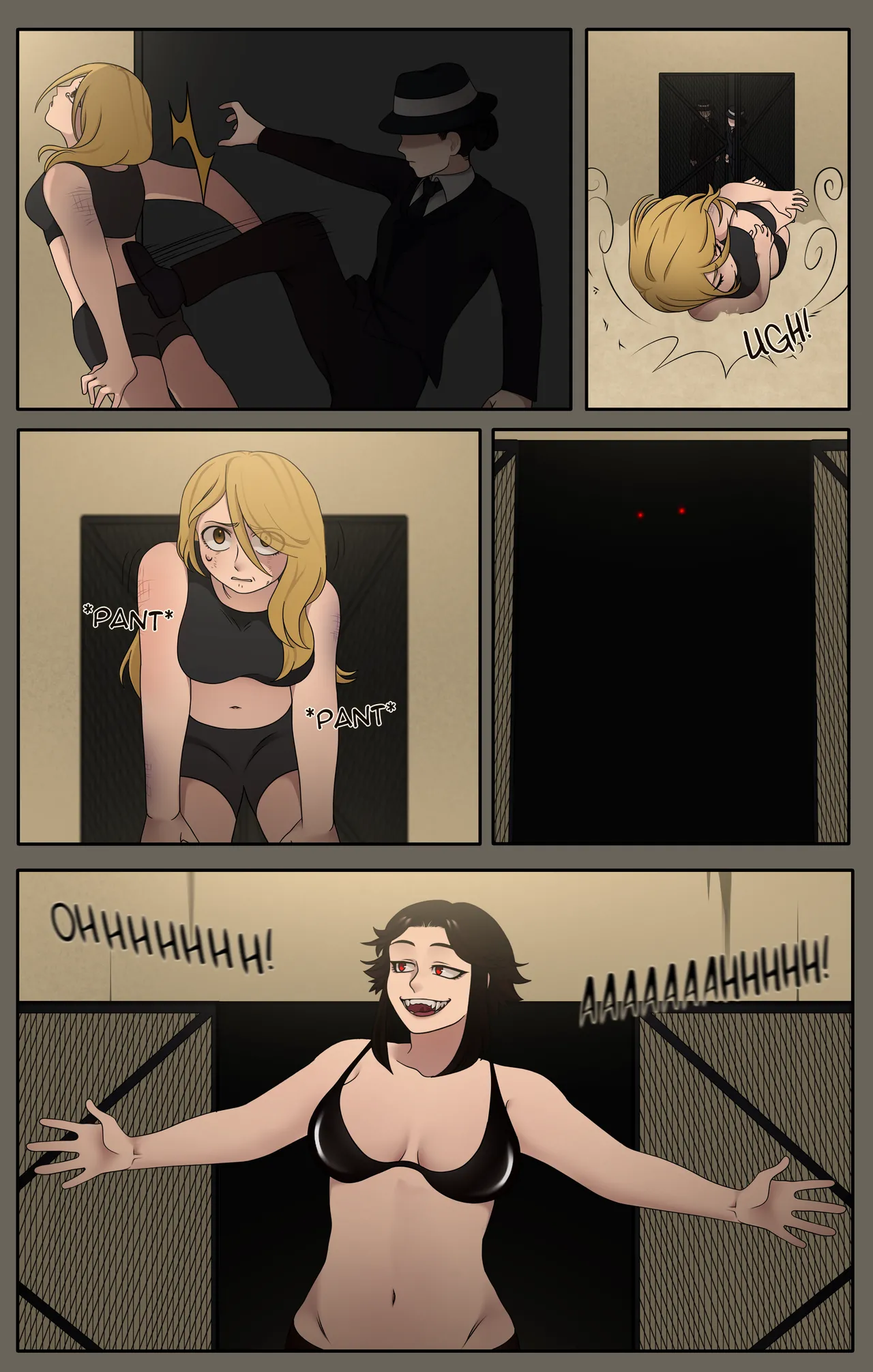 （vore_comics12）贪梦的罪恶勾当（龙腾） - Page 6