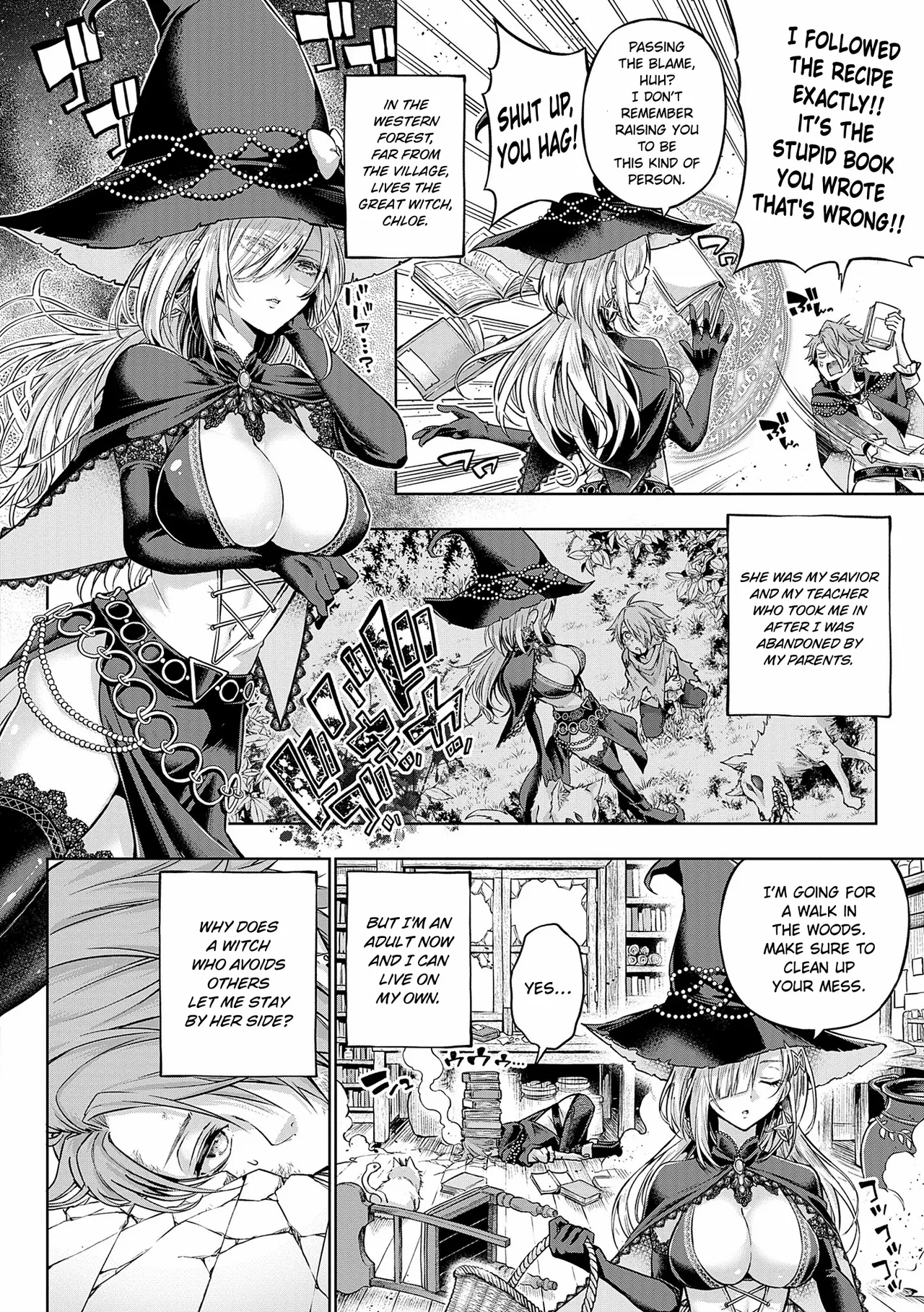 Witch Love Potion - Page 2