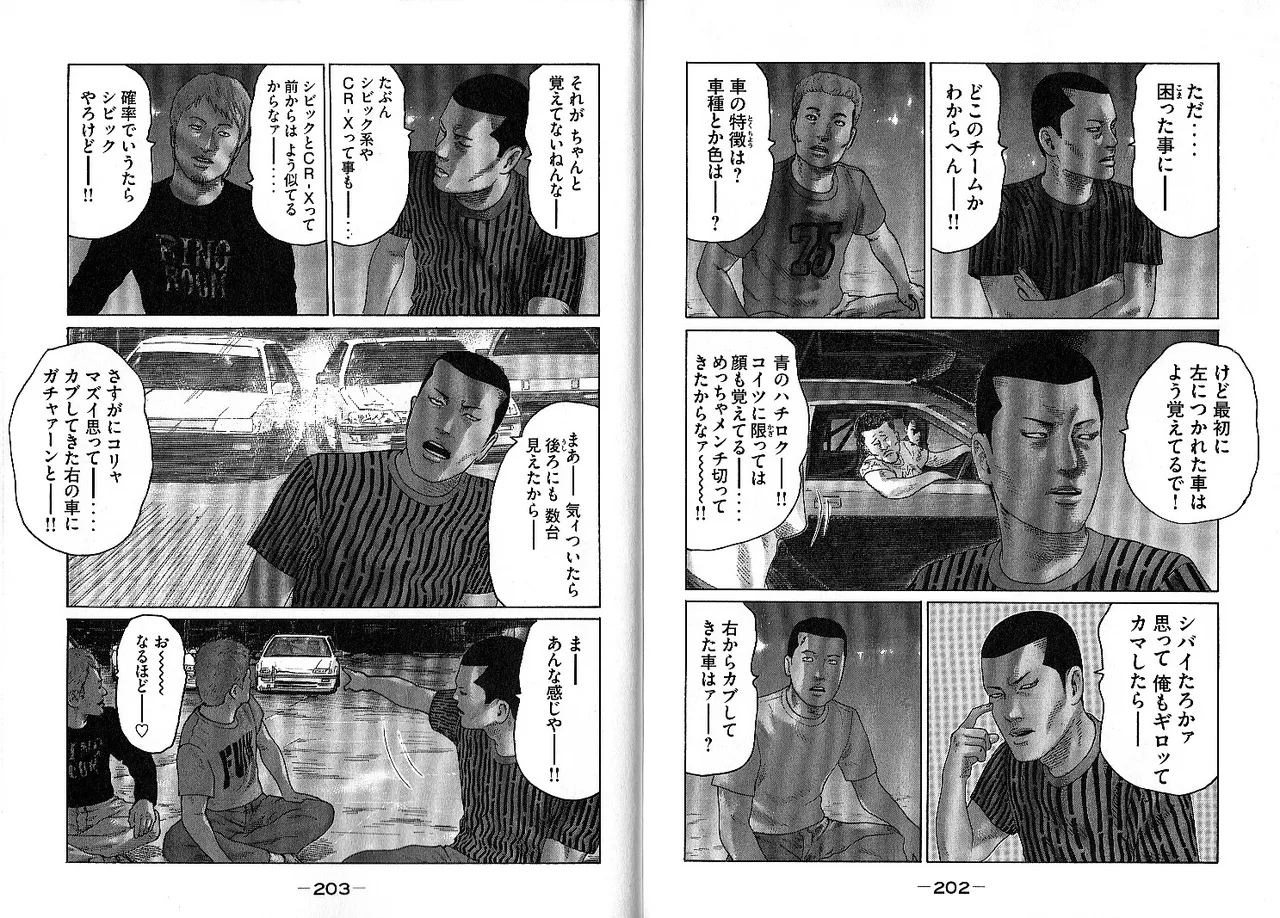 Naniwa Tomoare 2007 Volume 10 - Page 105