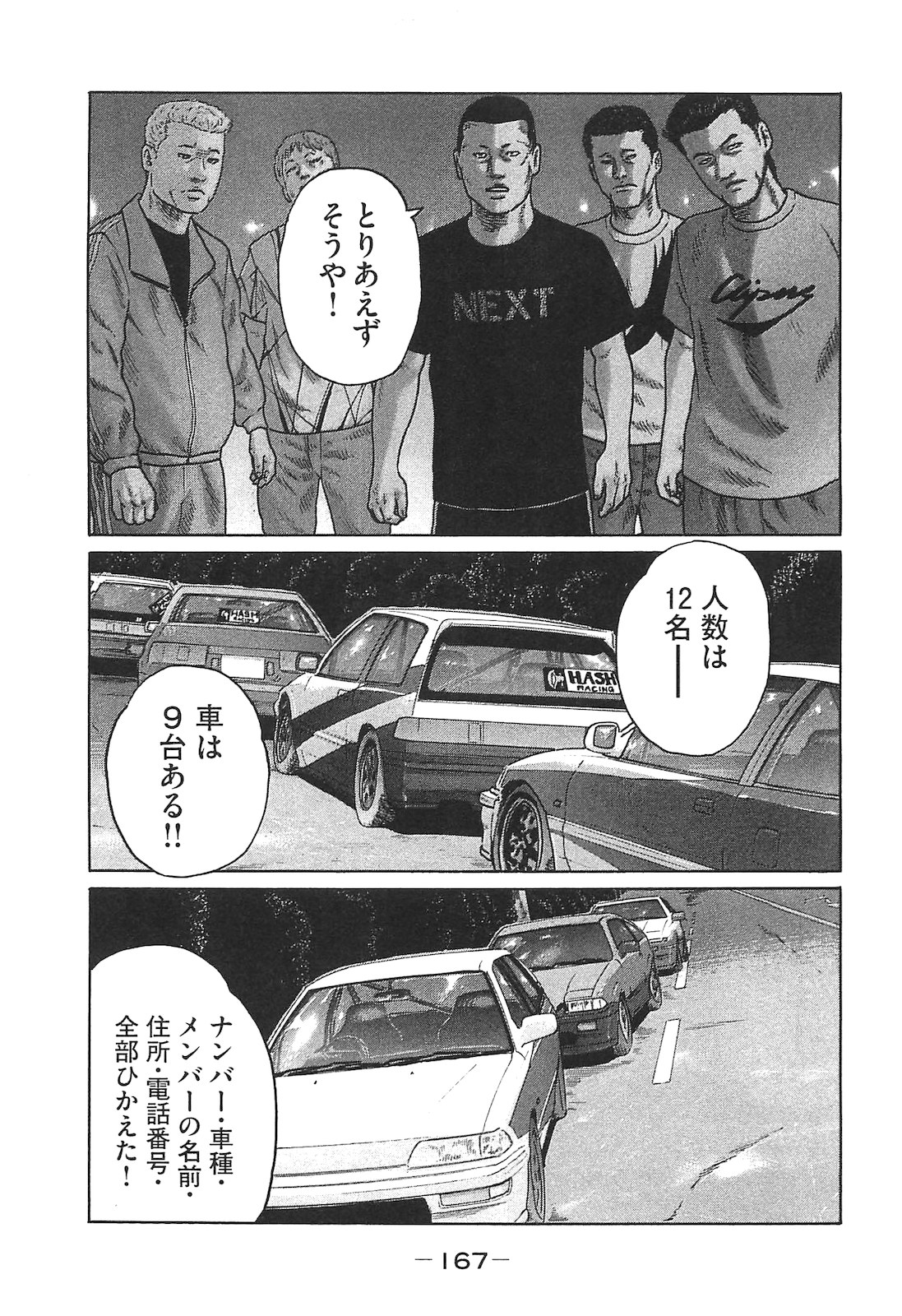 Naniwa Tomoare 2007 Volume 14 - Page 167