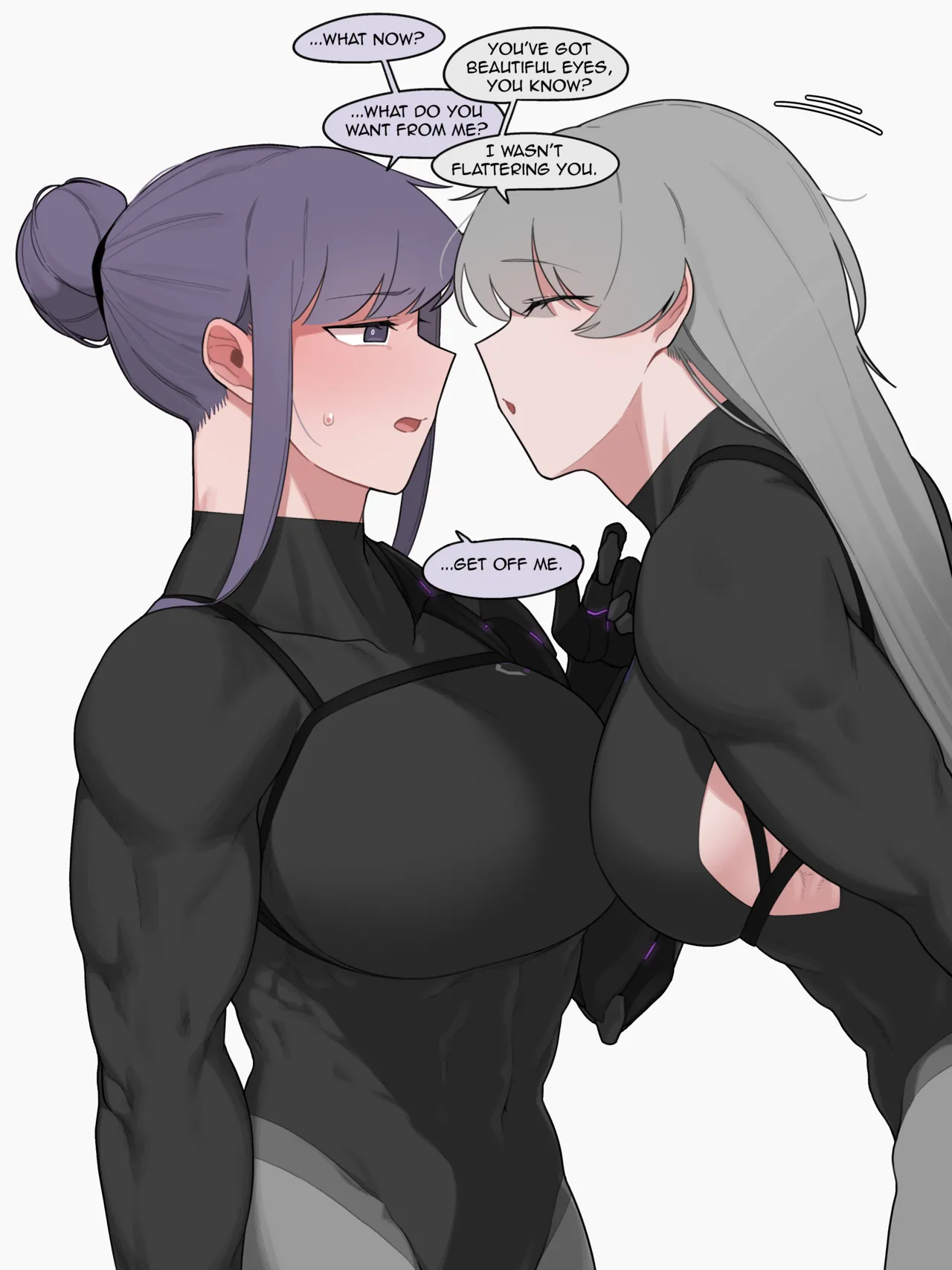 Buff Girl×Fetishism - Page 11