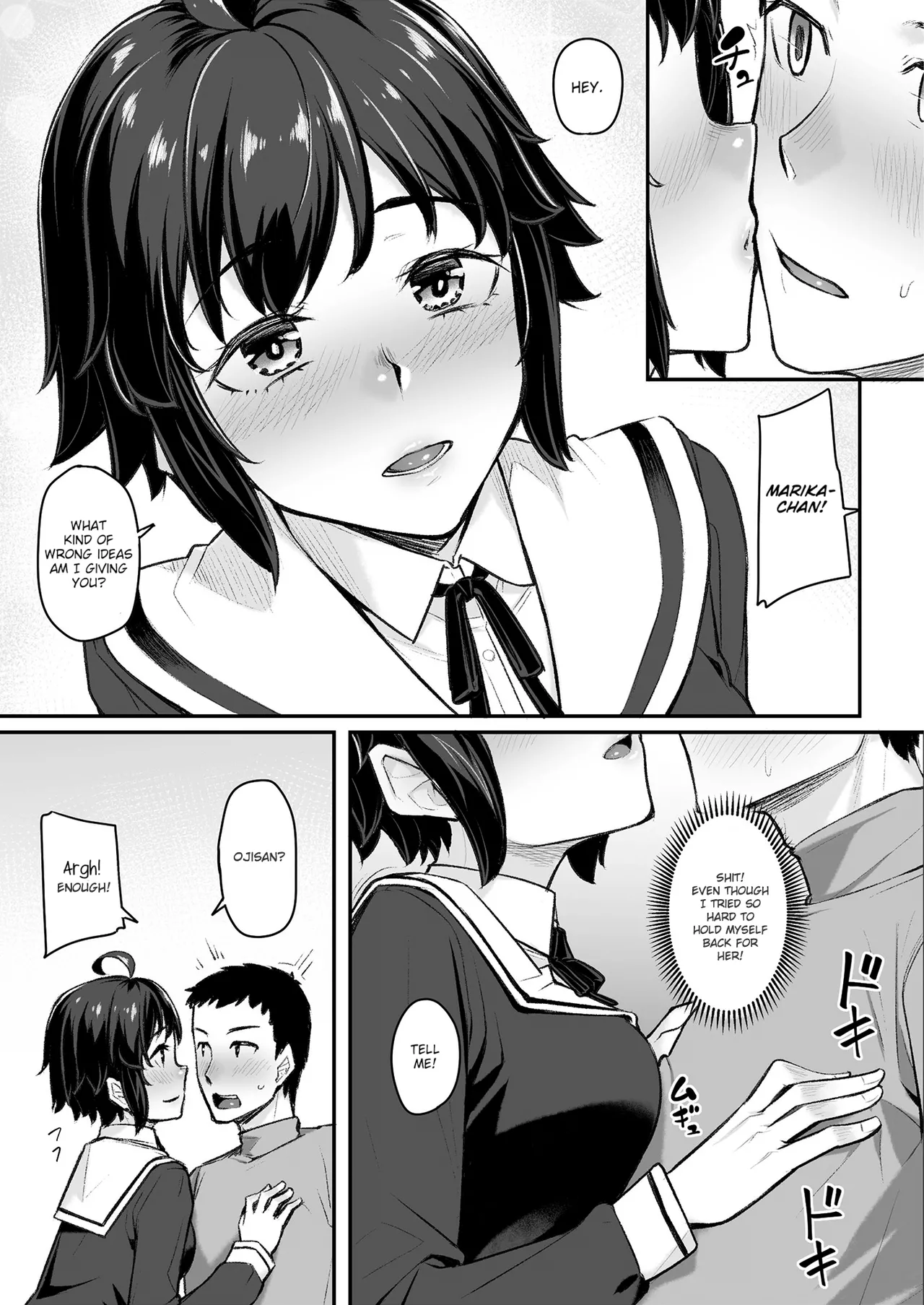 Cursed Warm House - Page 8