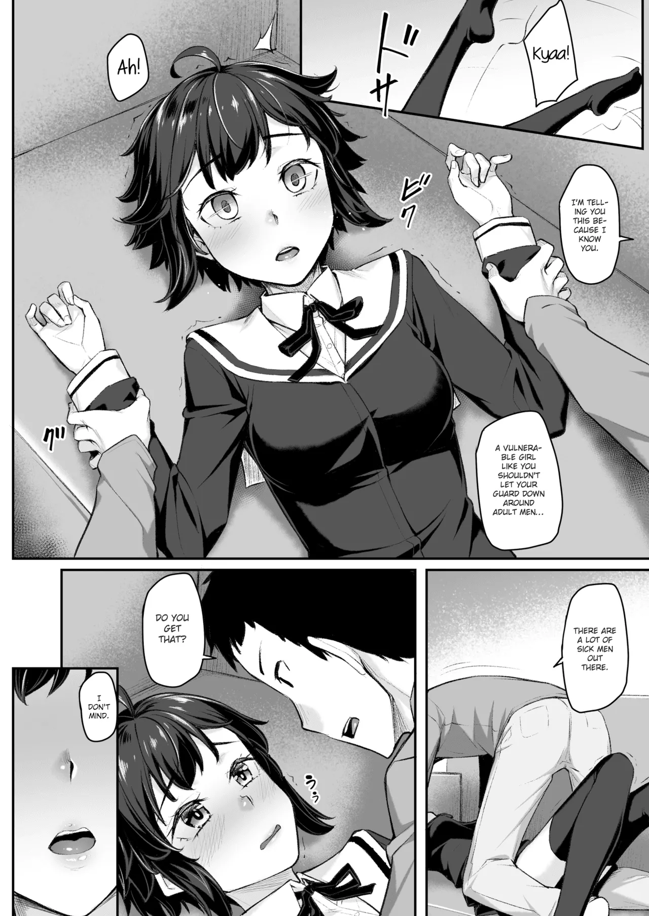 Cursed Warm House - Page 9