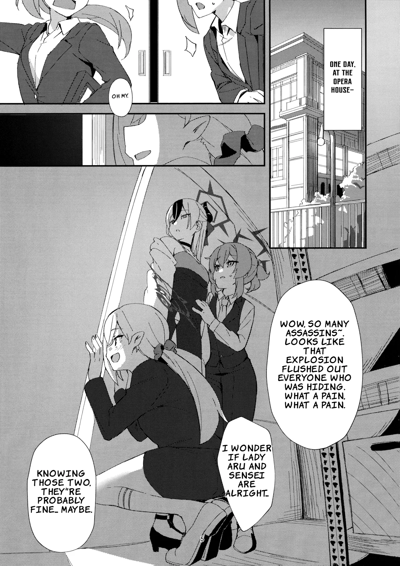 dangerous escape - Page 2