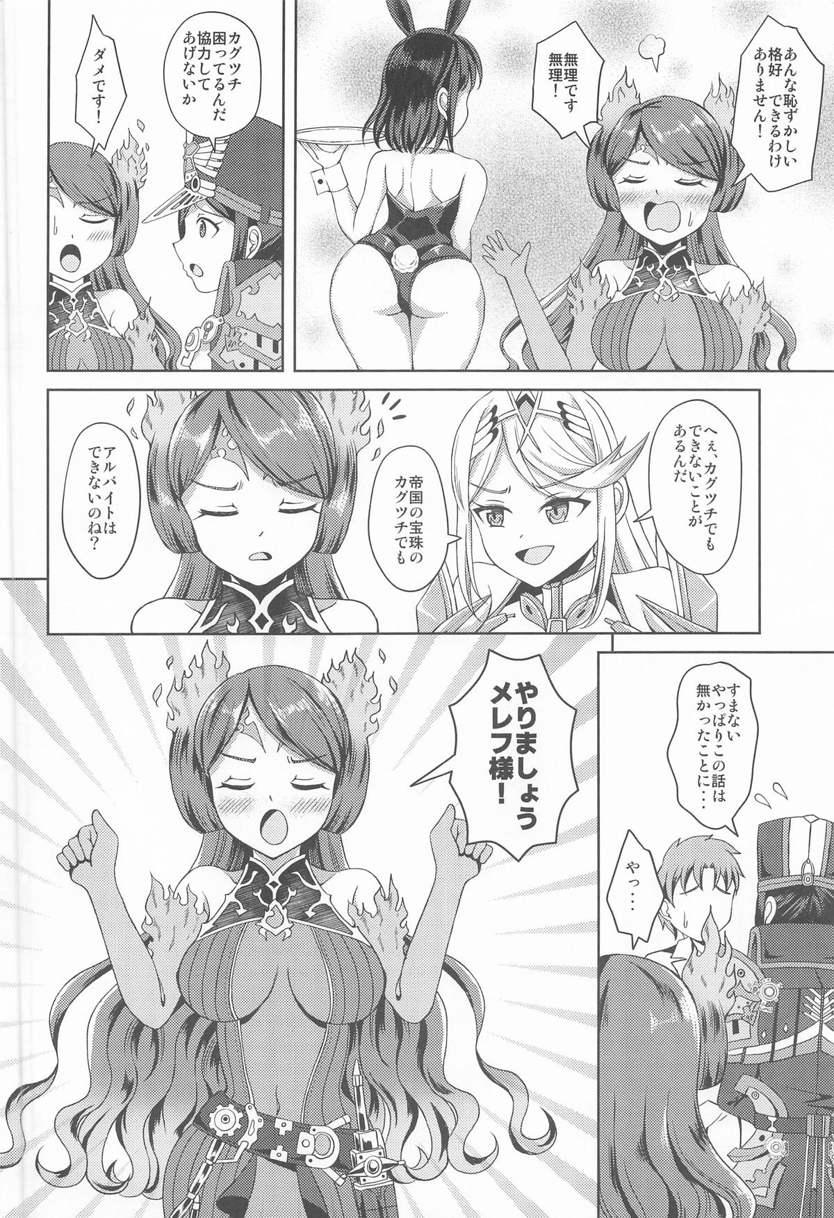 メレフ特別執権官のあやしいバニー ～カグツチといっしょ!～ - Page 3
