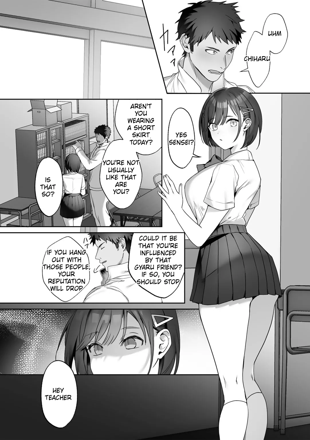MegamiYuui ~ part 1 - Page 10