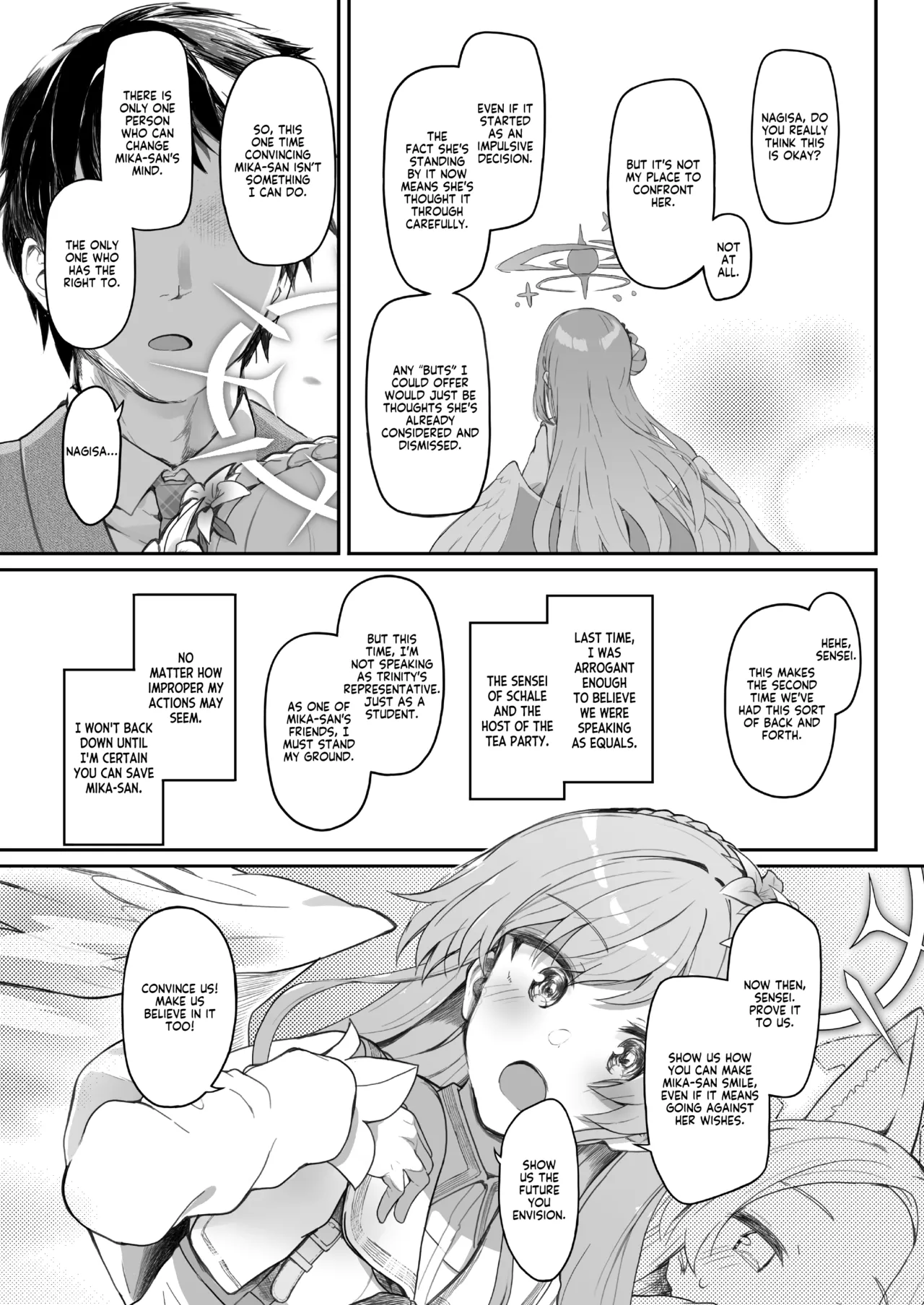 Tenshi de Warui Ko DEAREST - Page 6