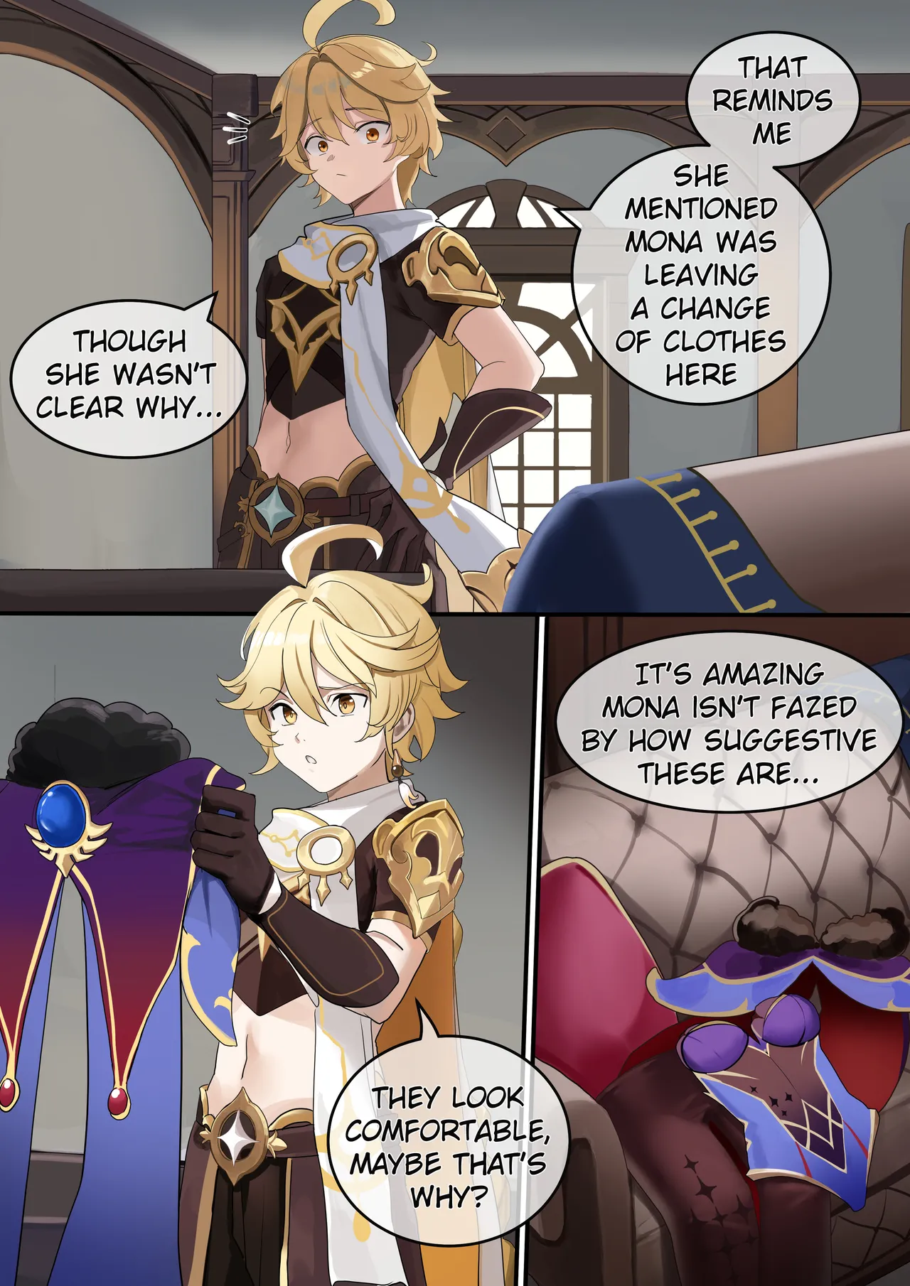 Crossdressing - Page 3