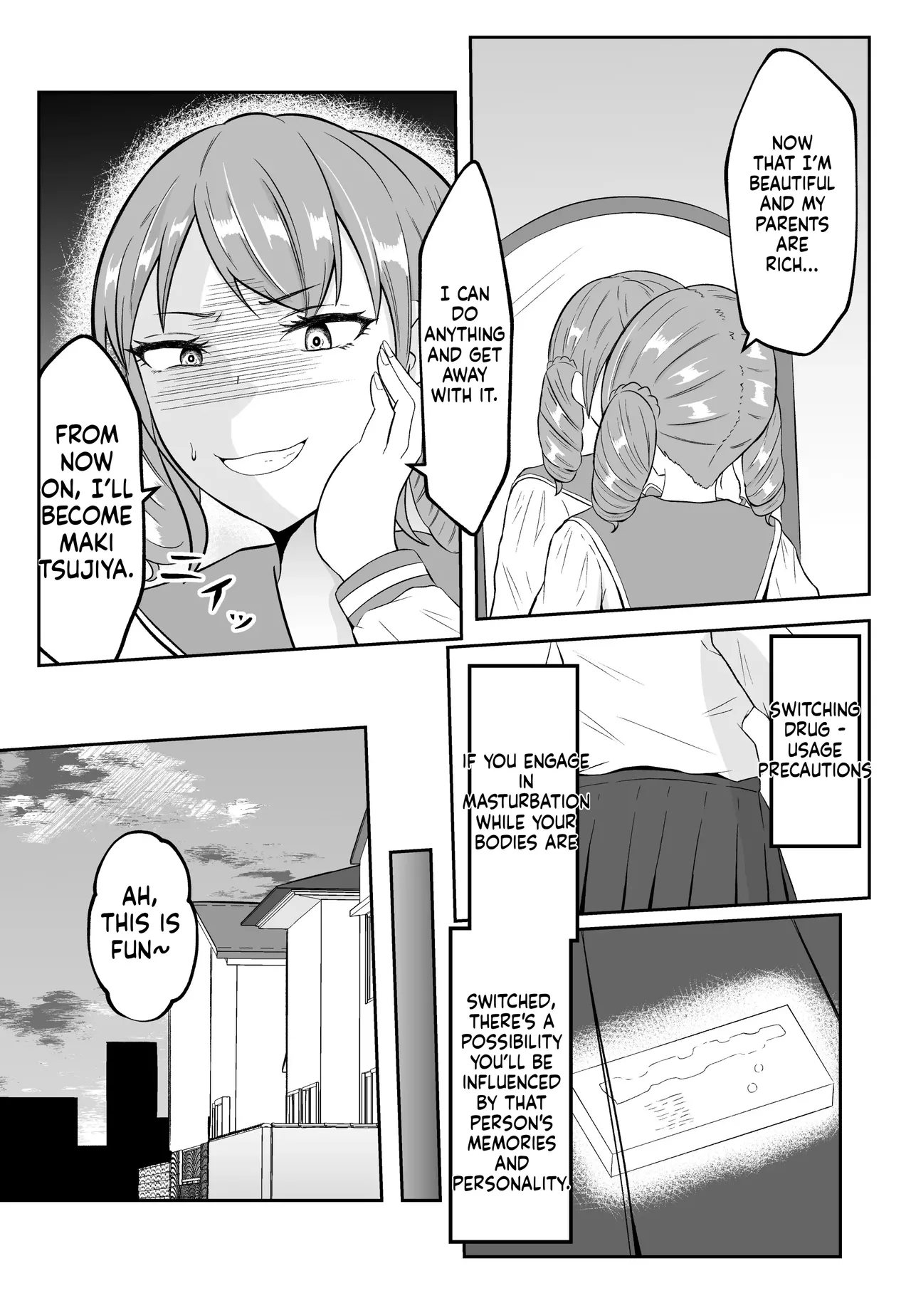 School Caste Swapping - Page 23