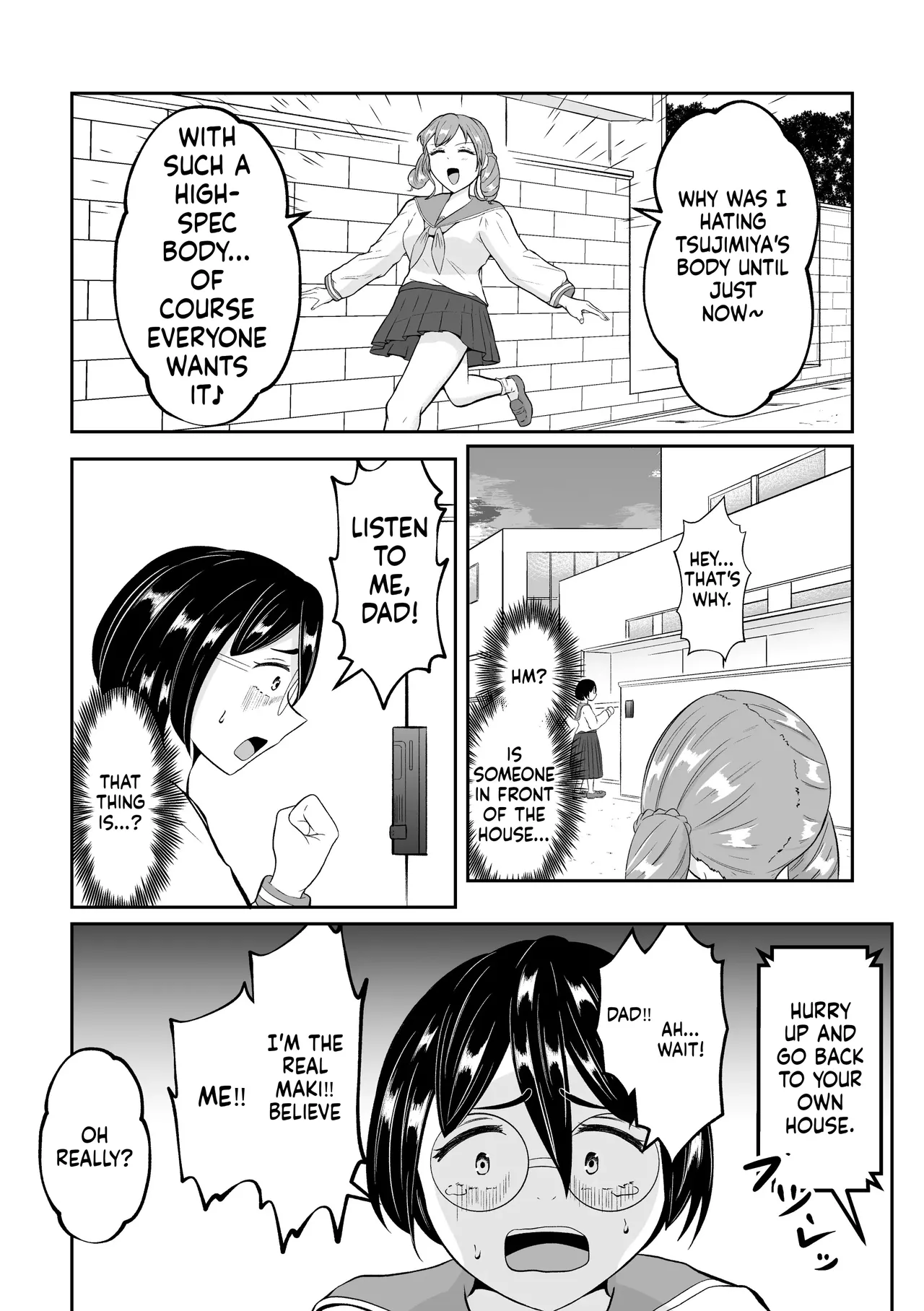 School Caste Swapping - Page 24