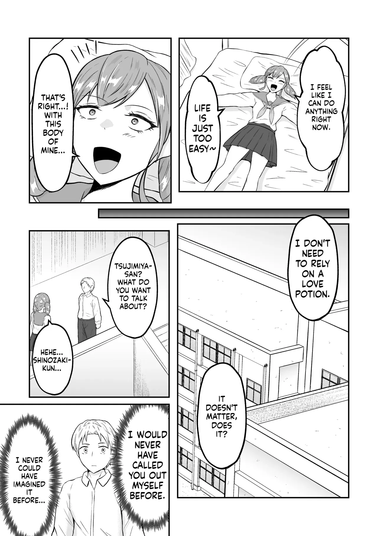 School Caste Swapping - Page 28