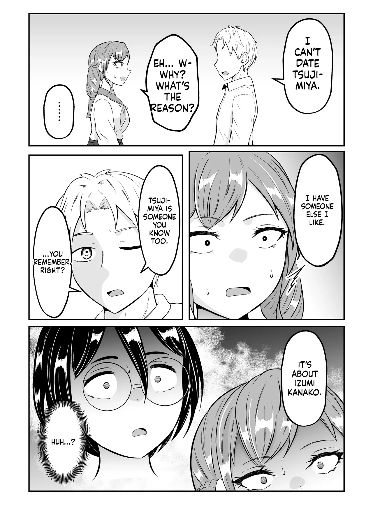 School Caste Swapping - Page 30