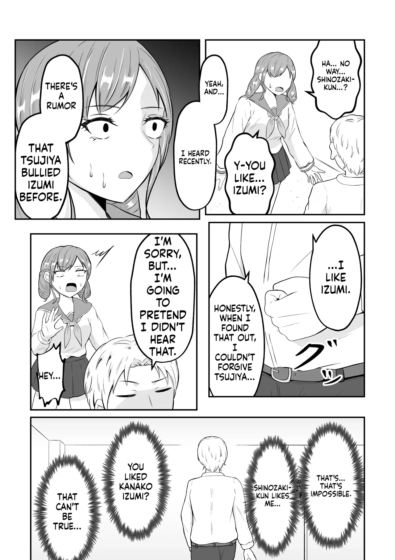 School Caste Swapping - Page 31