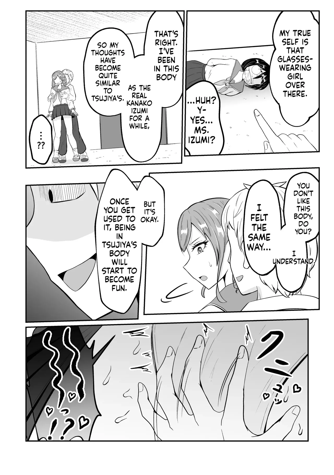 School Caste Swapping - Page 37