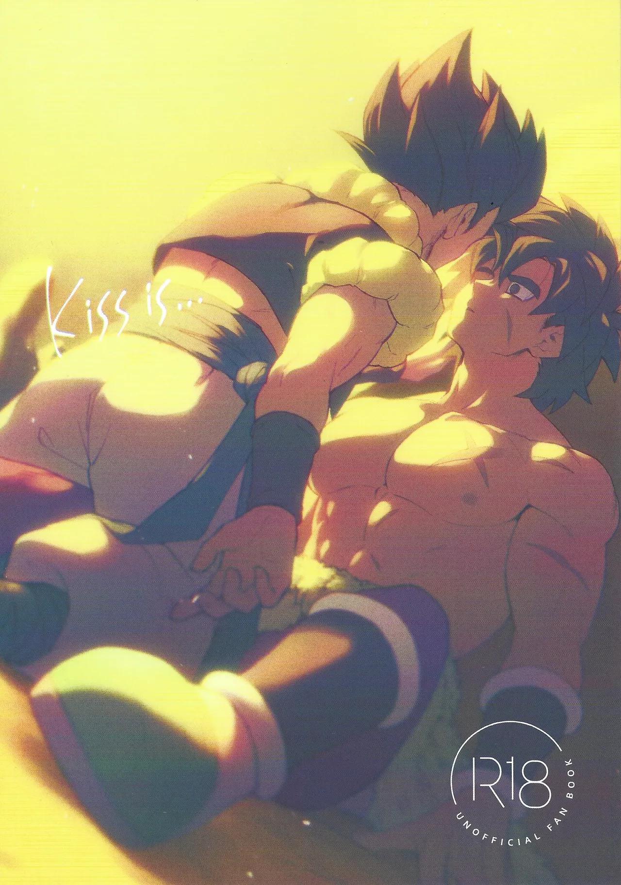 Kiss is... - Page 1