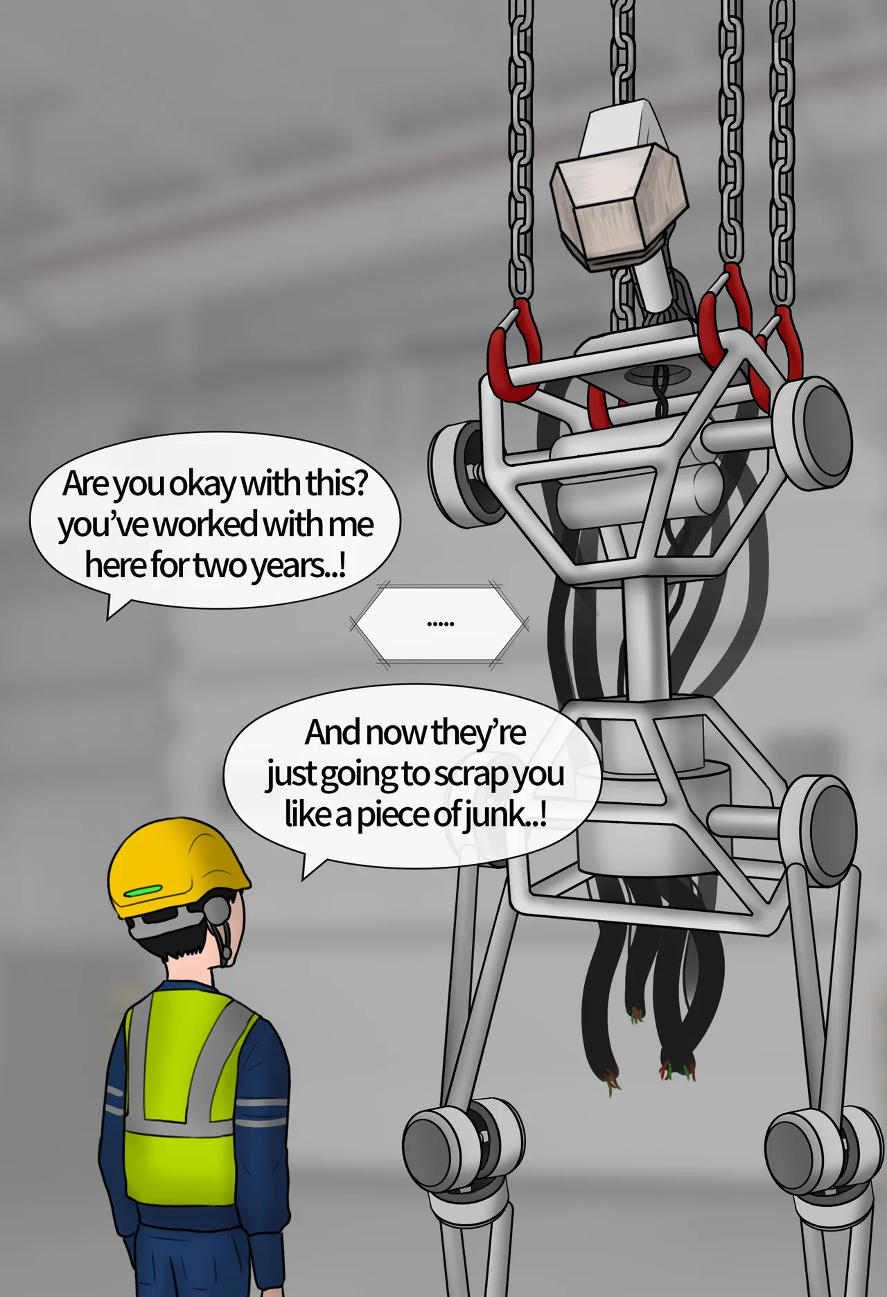 Mechanical Love - Page 21