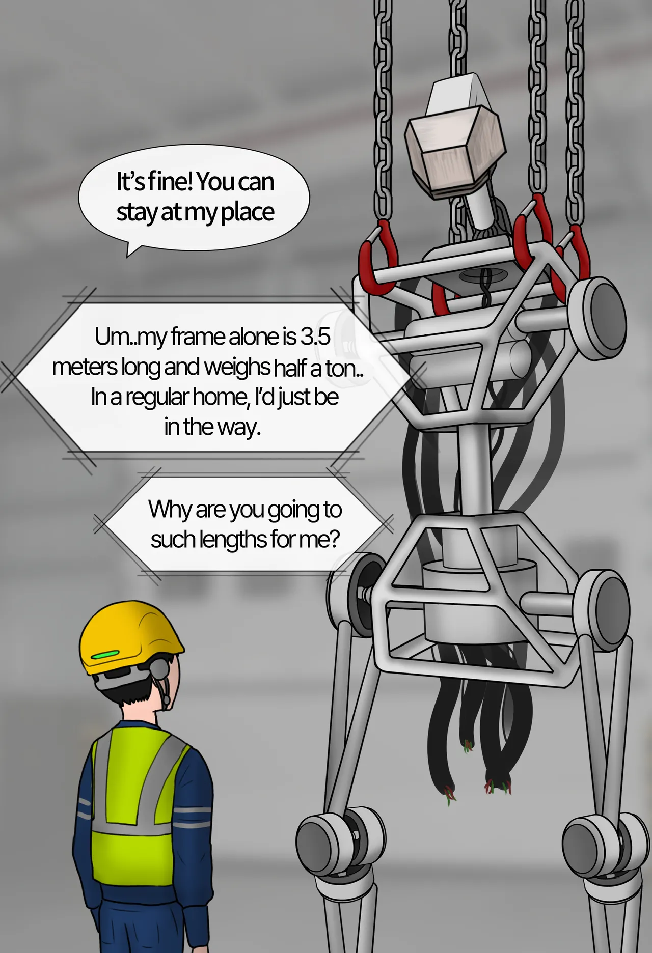 Mechanical Love - Page 25