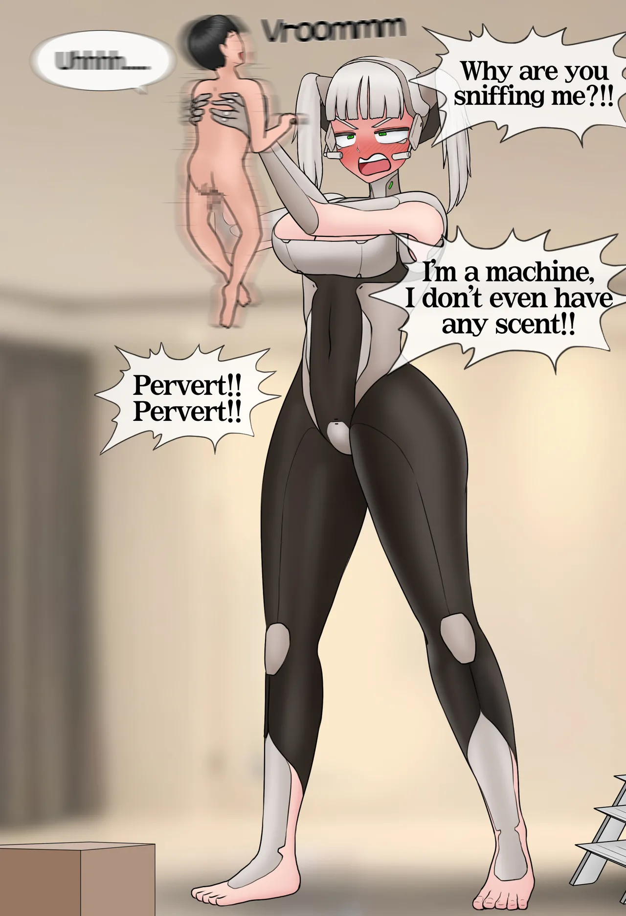 Mechanical Love - Page 57