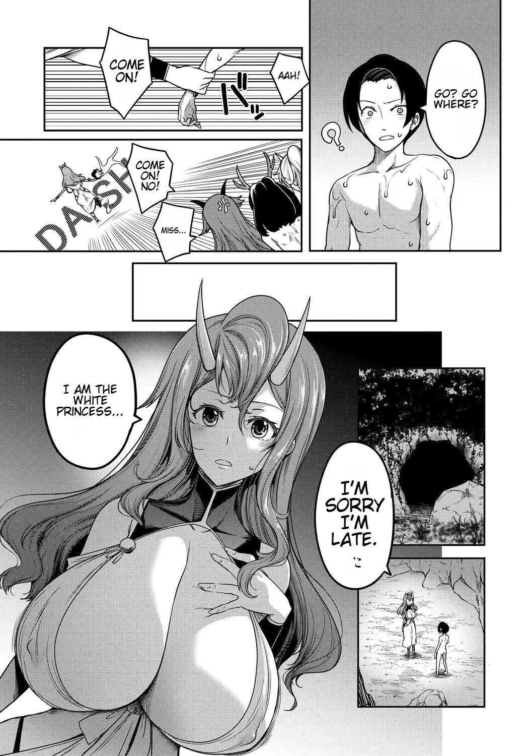Onichichi Harem - Page 132