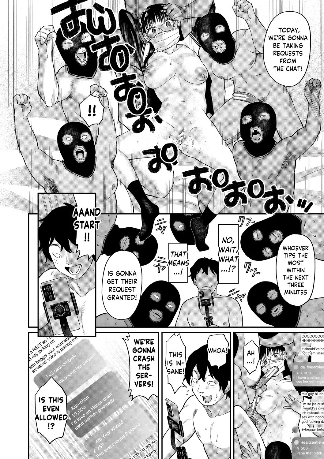 Ochite Yuku | falling… - Page 40