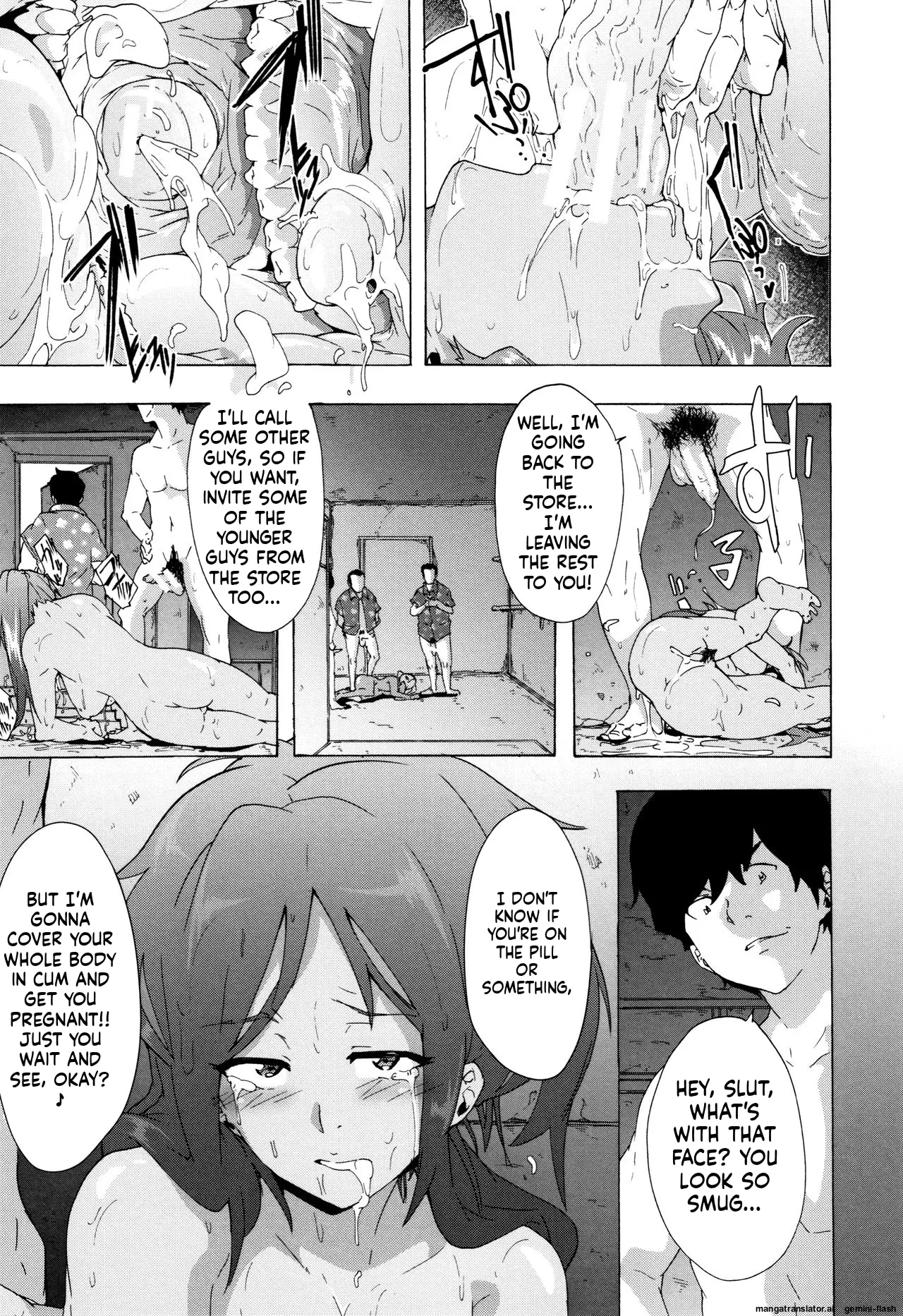 Bitches Journey - Page 104