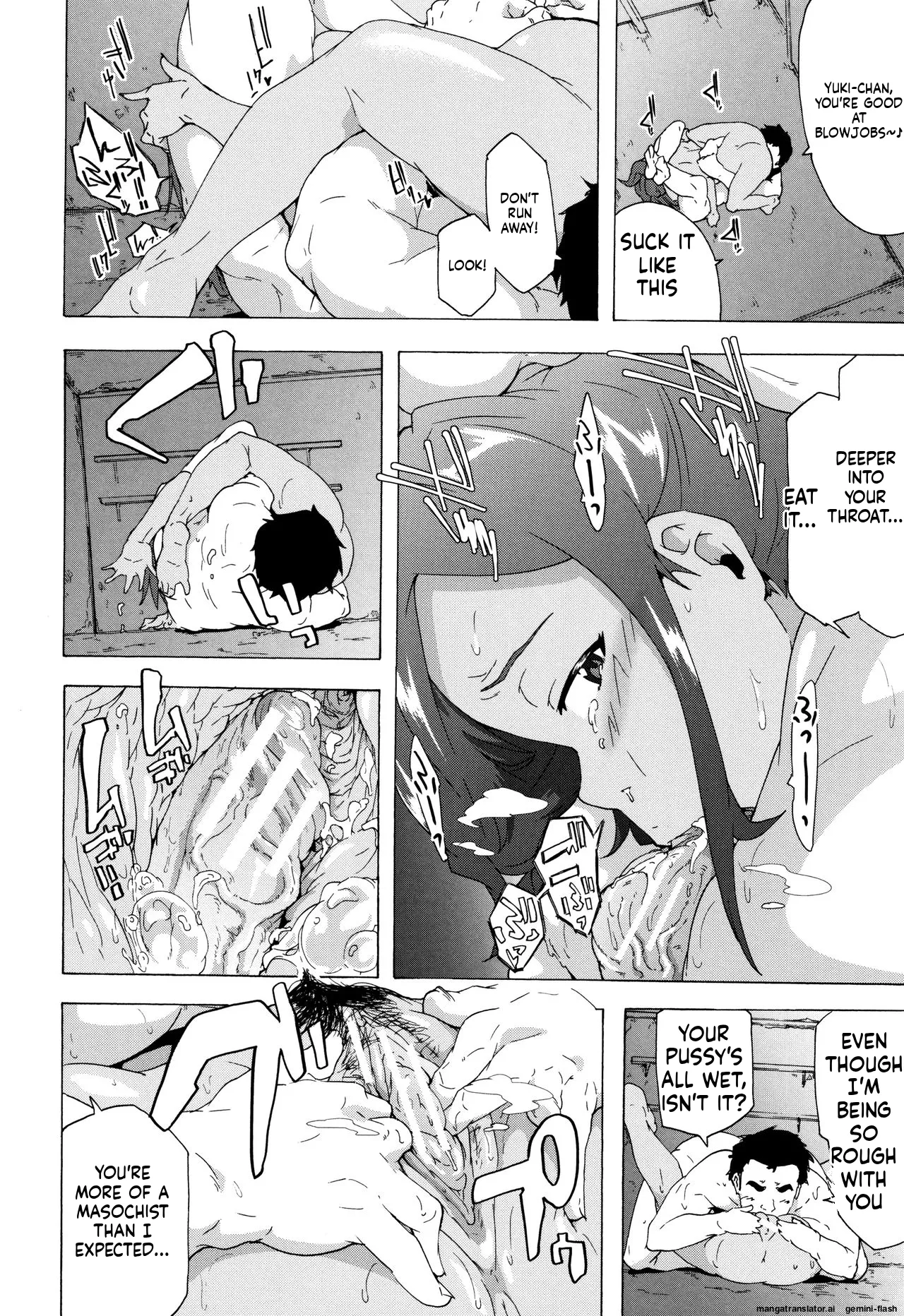 Bitches Journey - Page 97